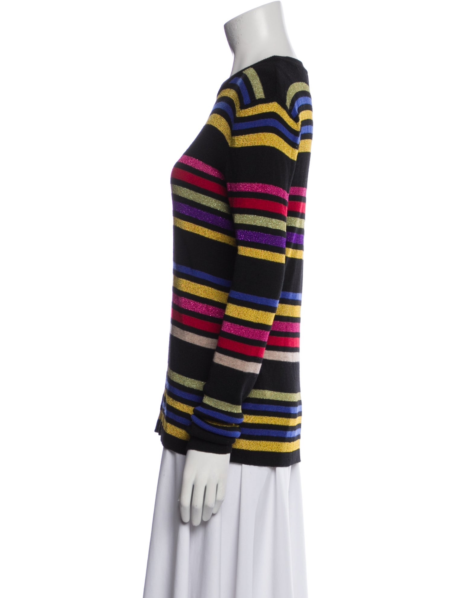 Etro Wool Striped Sweater