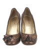 Etro Leather Printed Pumps