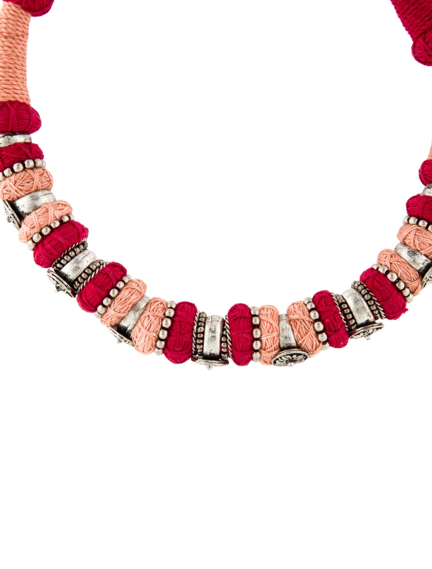 Etro Corded Ring Collar Necklace