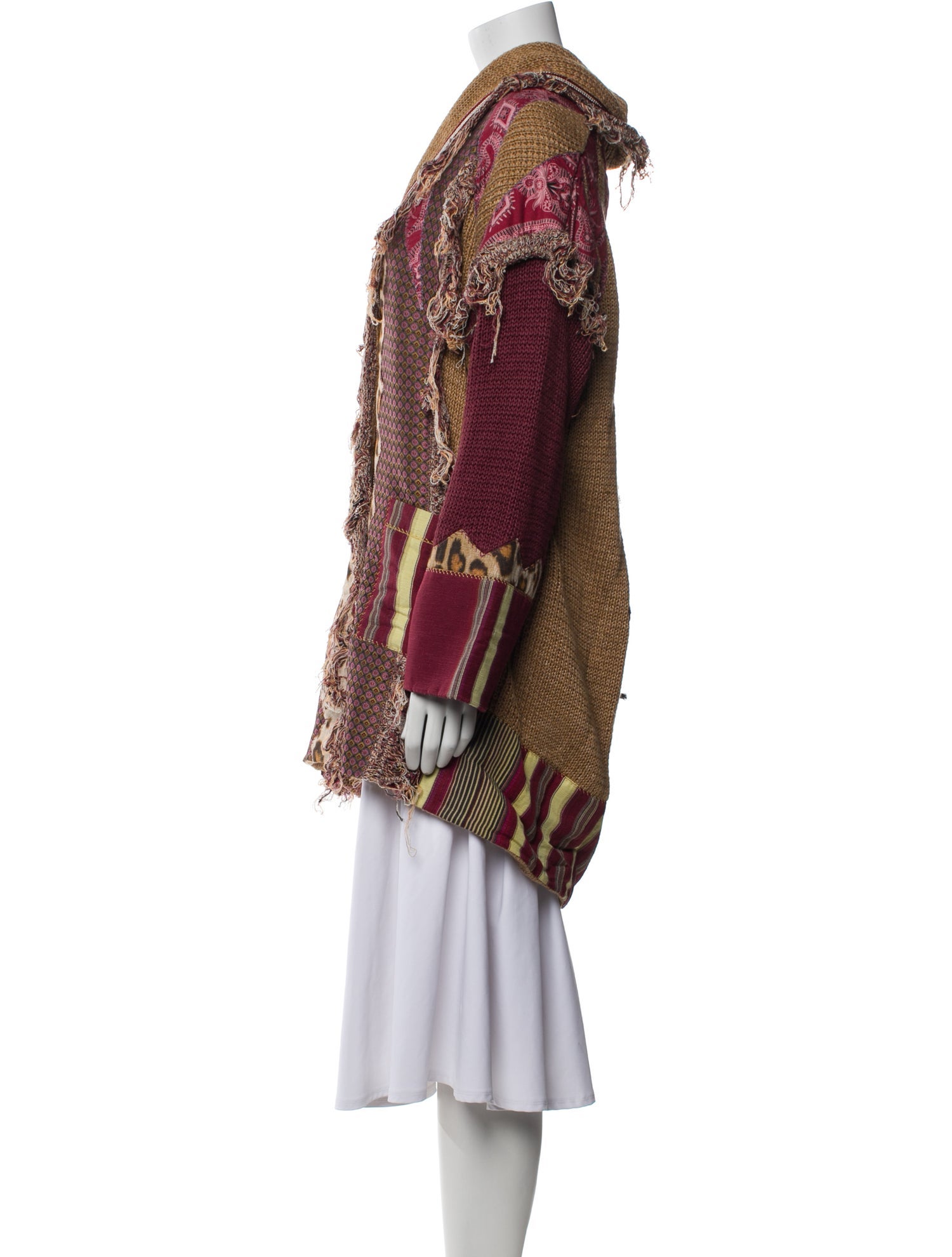 Etro Linen Animal Print Coat w/ Tags