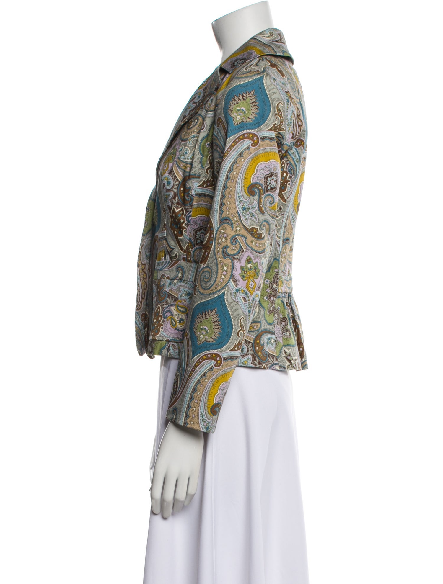 Etro Printed Blazer