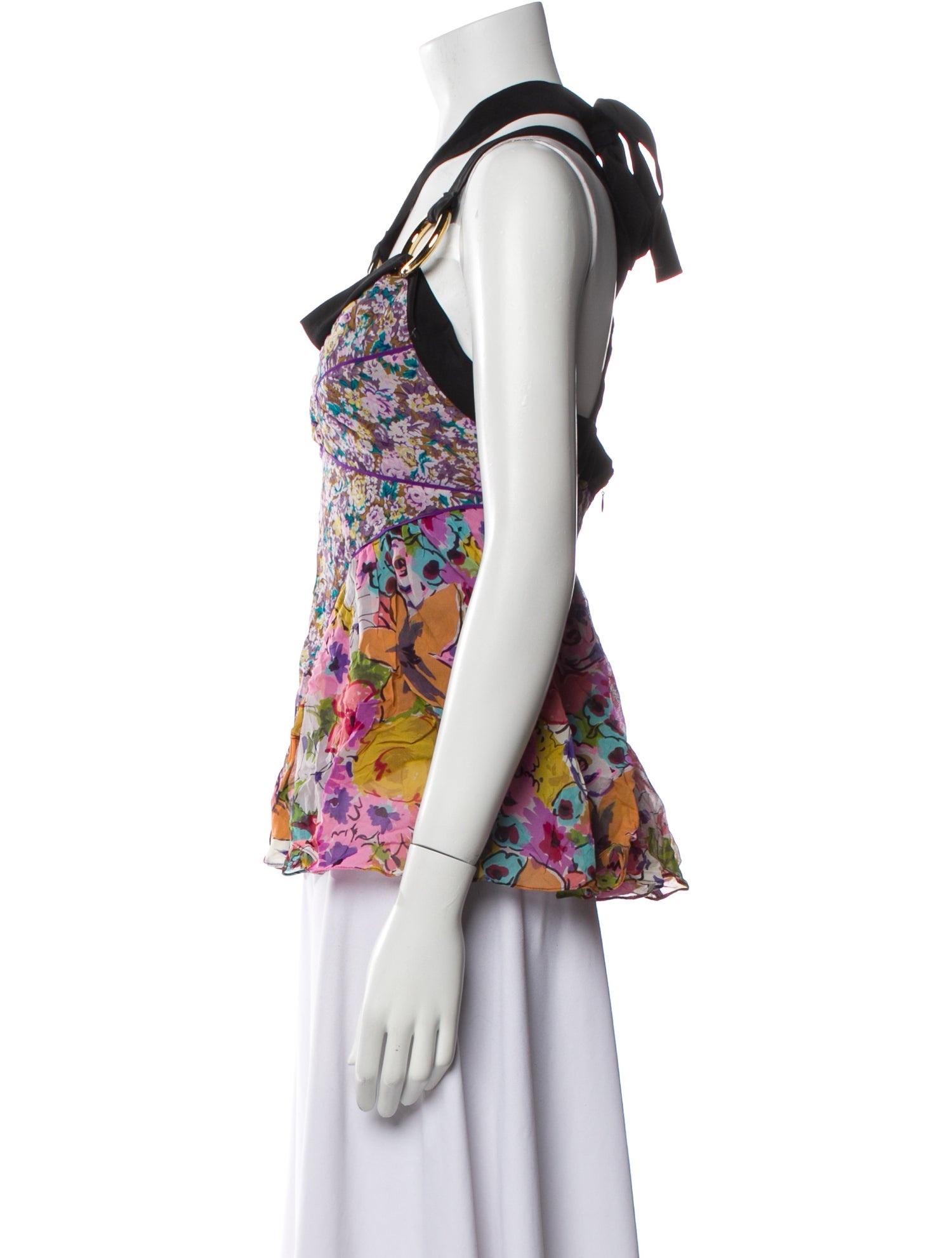 Etro Silk Printed Top