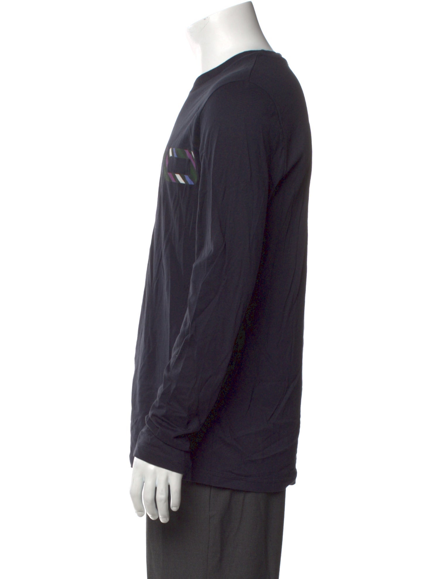 Etro Graphic Print Crew Neck T-Shirt