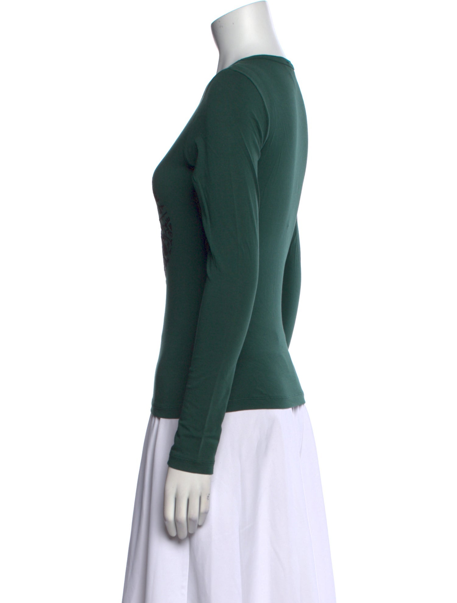 Etro Graphic Print Crew Neck T-Shirt w/ Tags