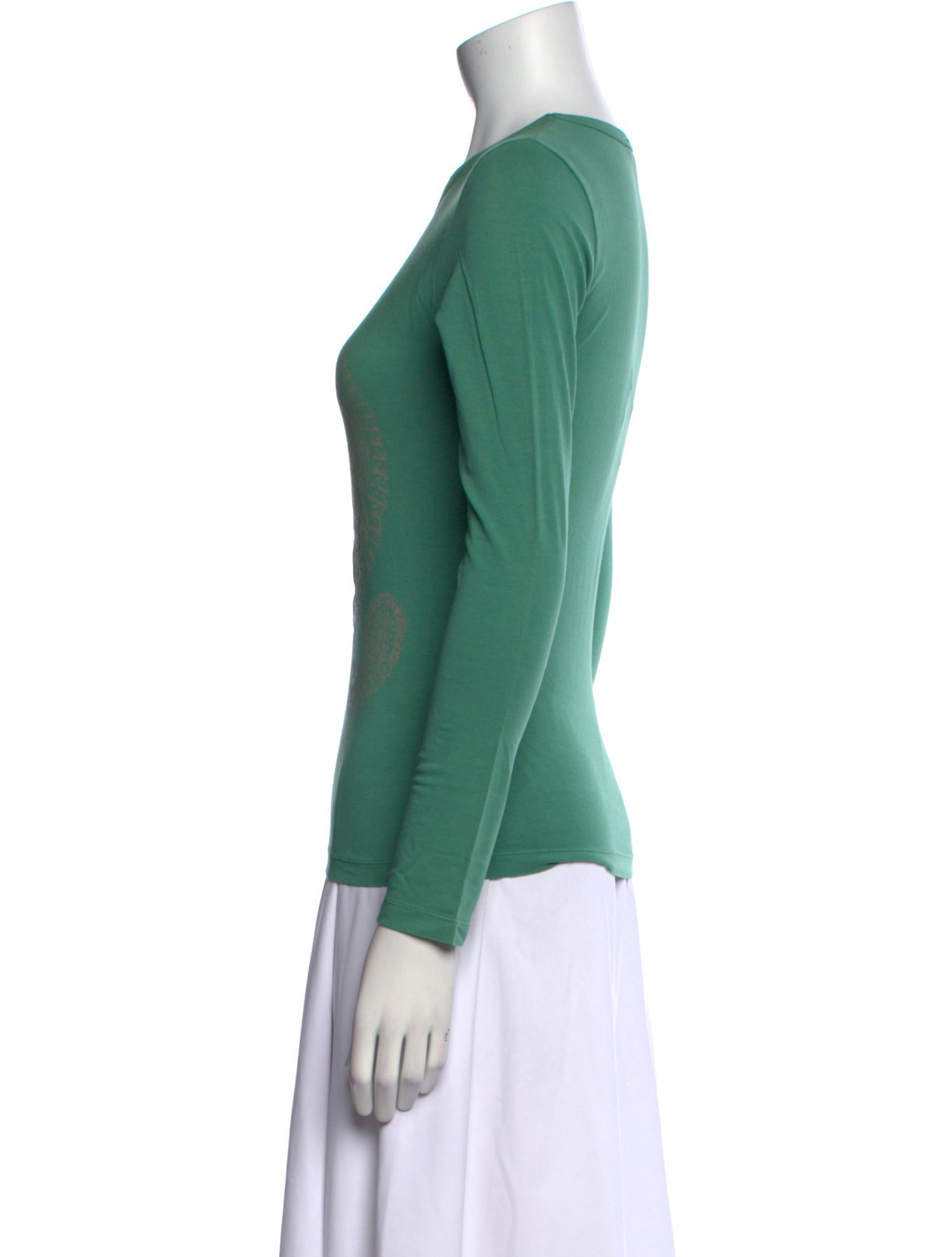 Etro Graphic Print Crew Neck T-Shirt w/ Tags