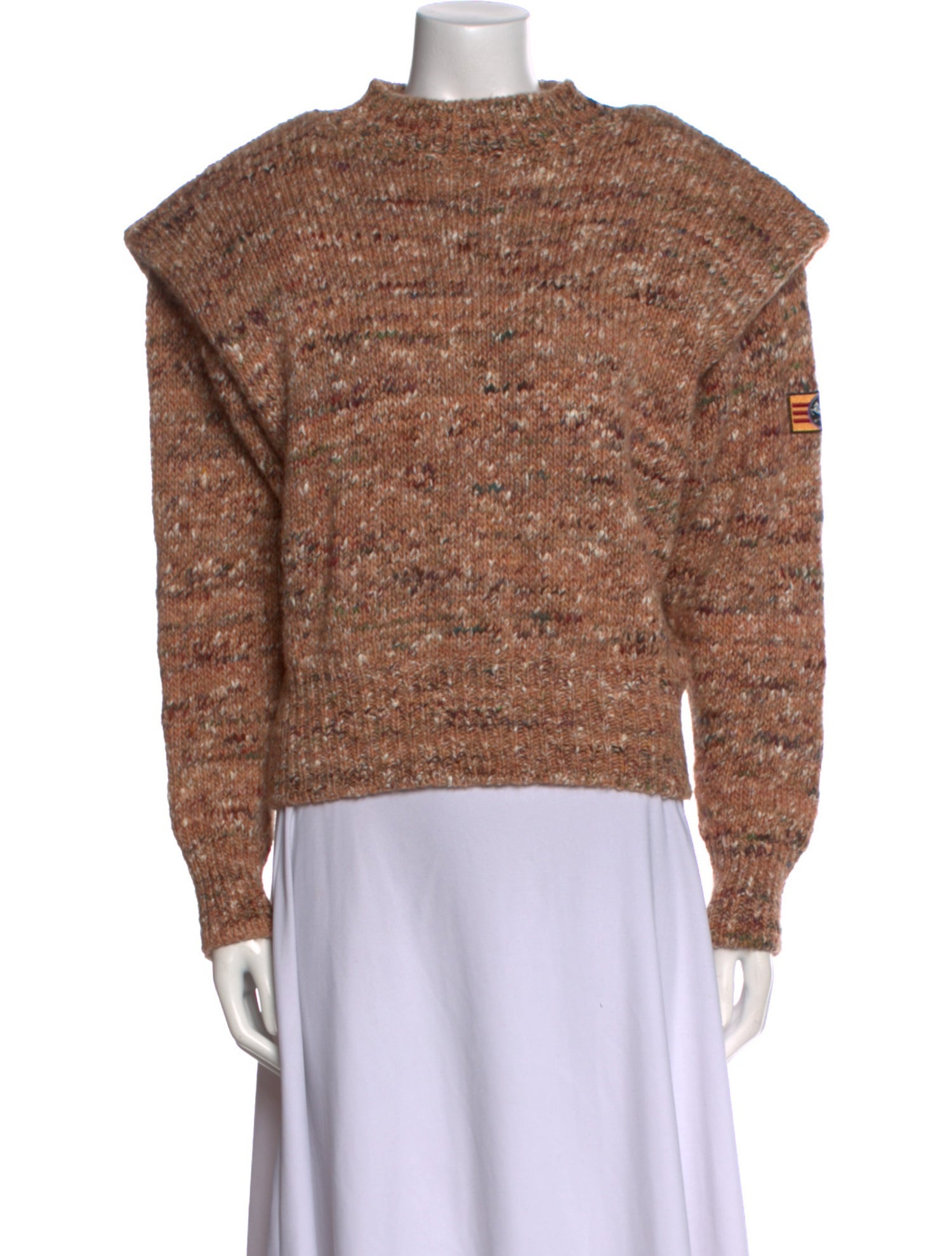 Etro Wool Mock Neck Sweater