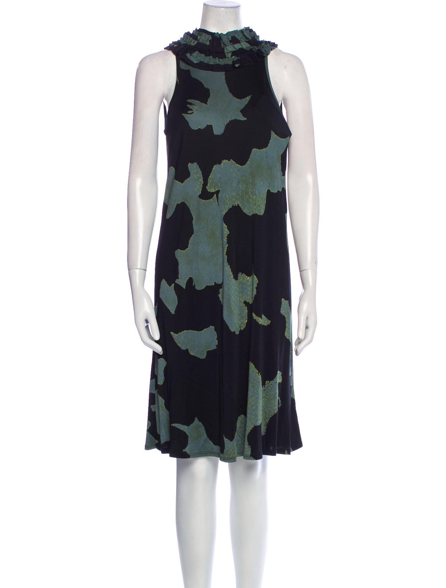 Etro Silk Knee-Length Dress