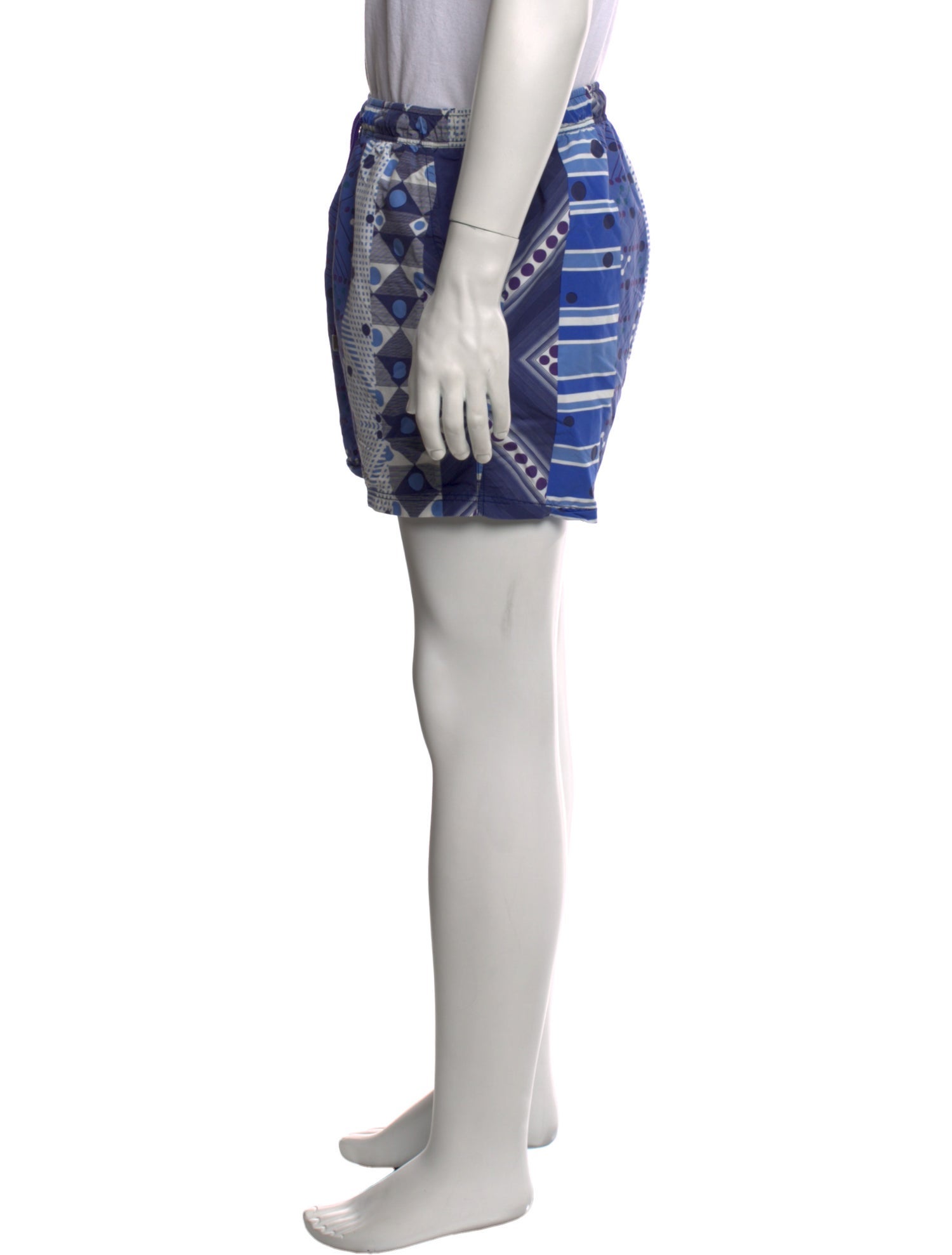 Etro Printed Swim Trunks