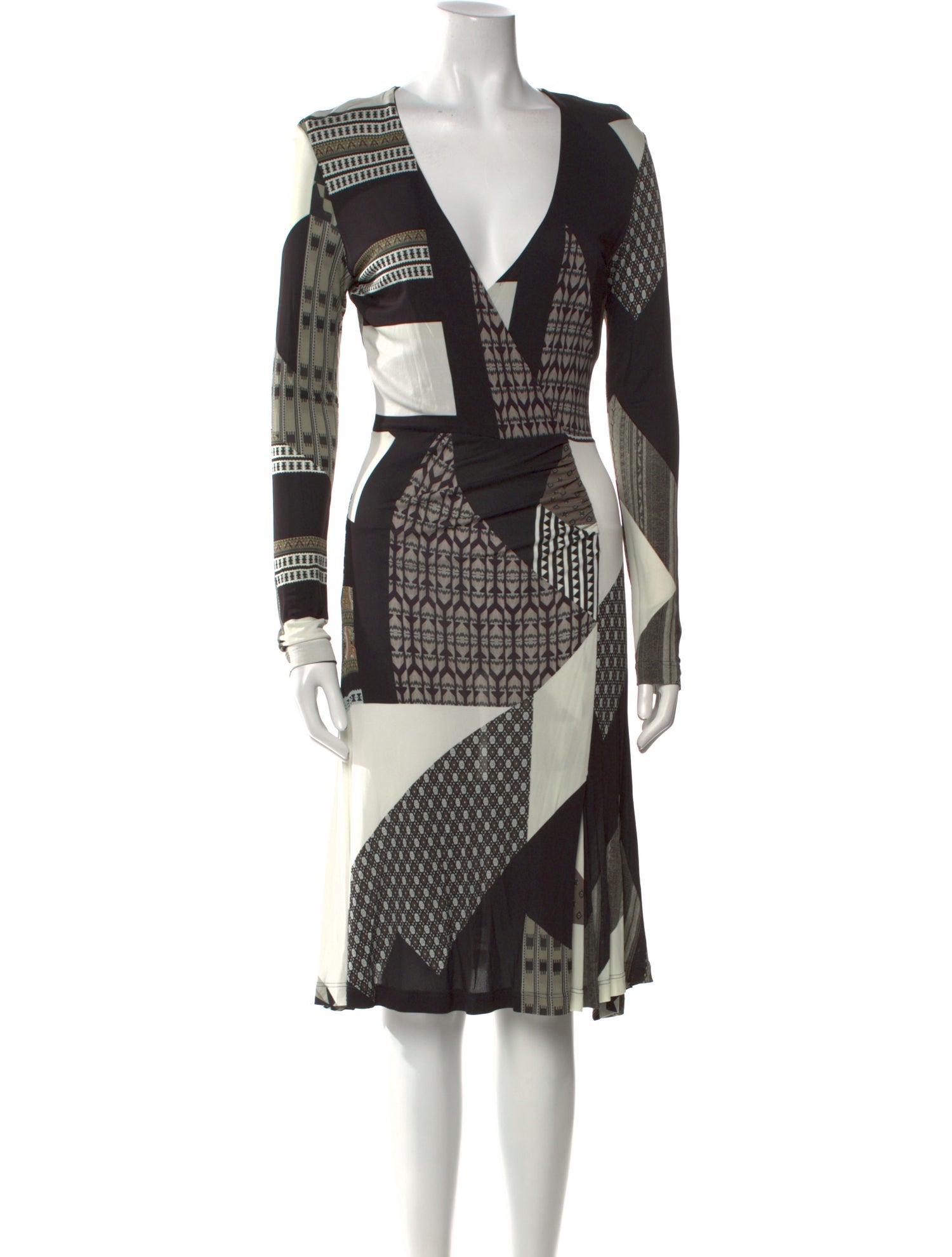 Etro Printed Midi Length Dress