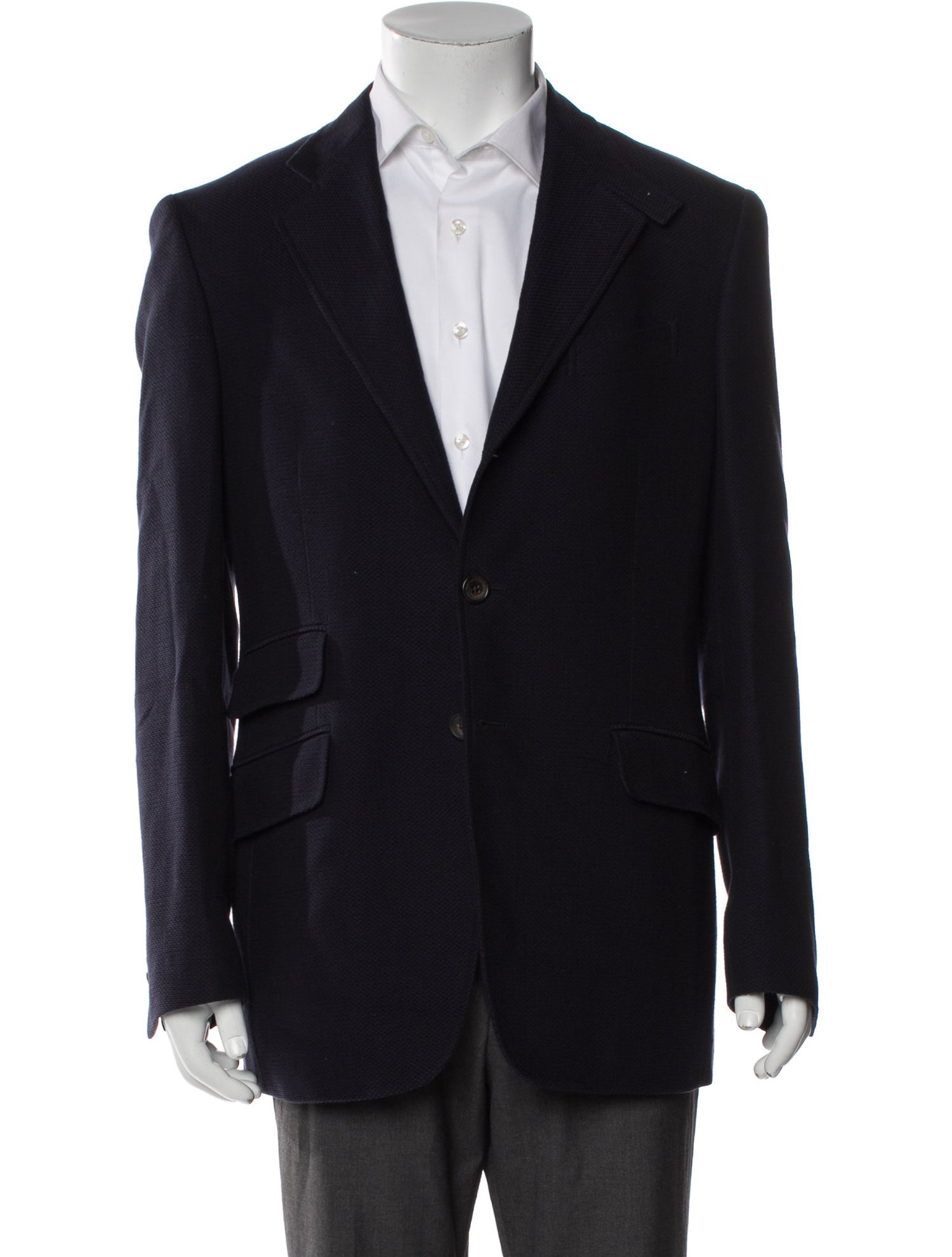 Etro Silk Blazer
