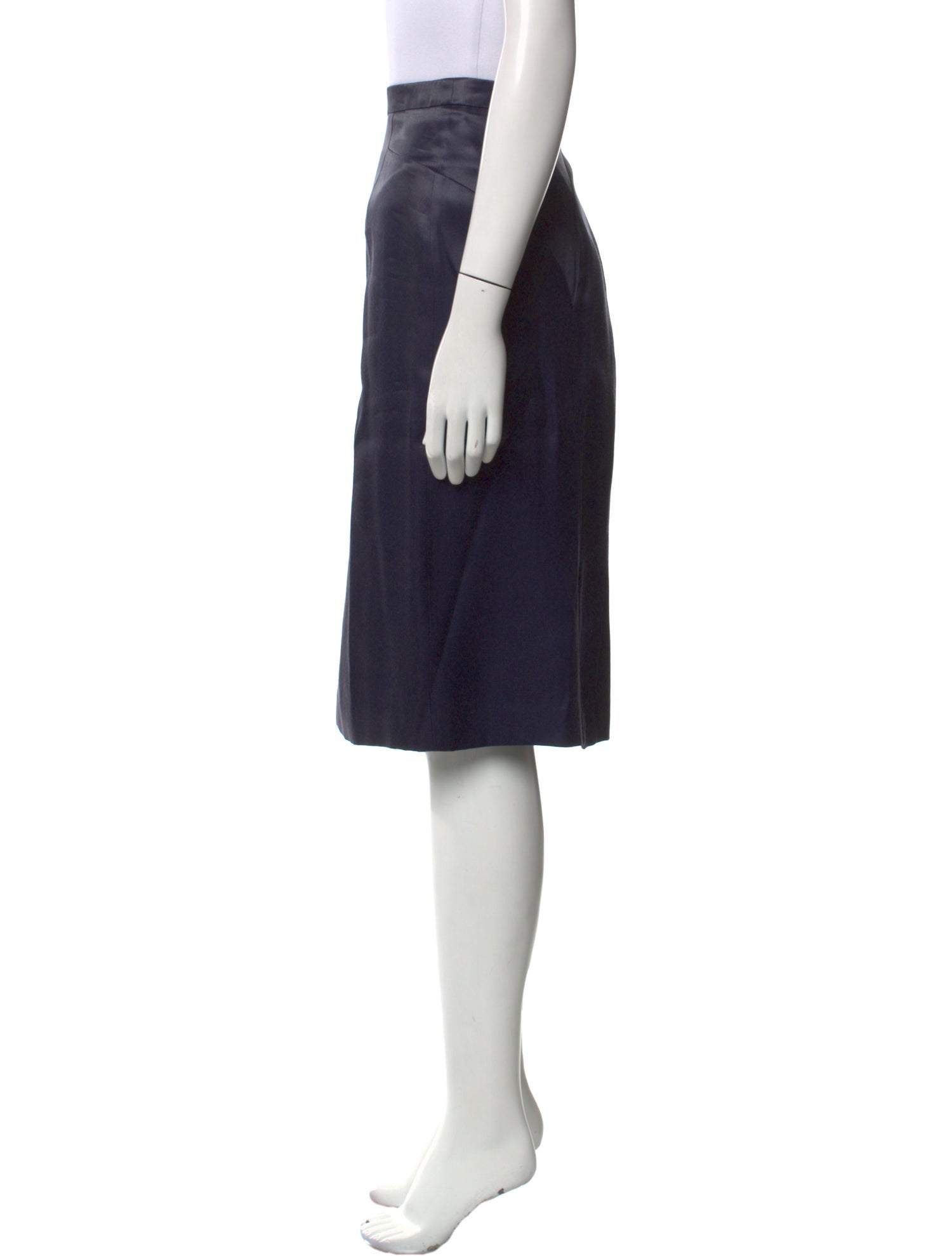 Etro Pleated Accents Knee-Length Skirt w/ Tags