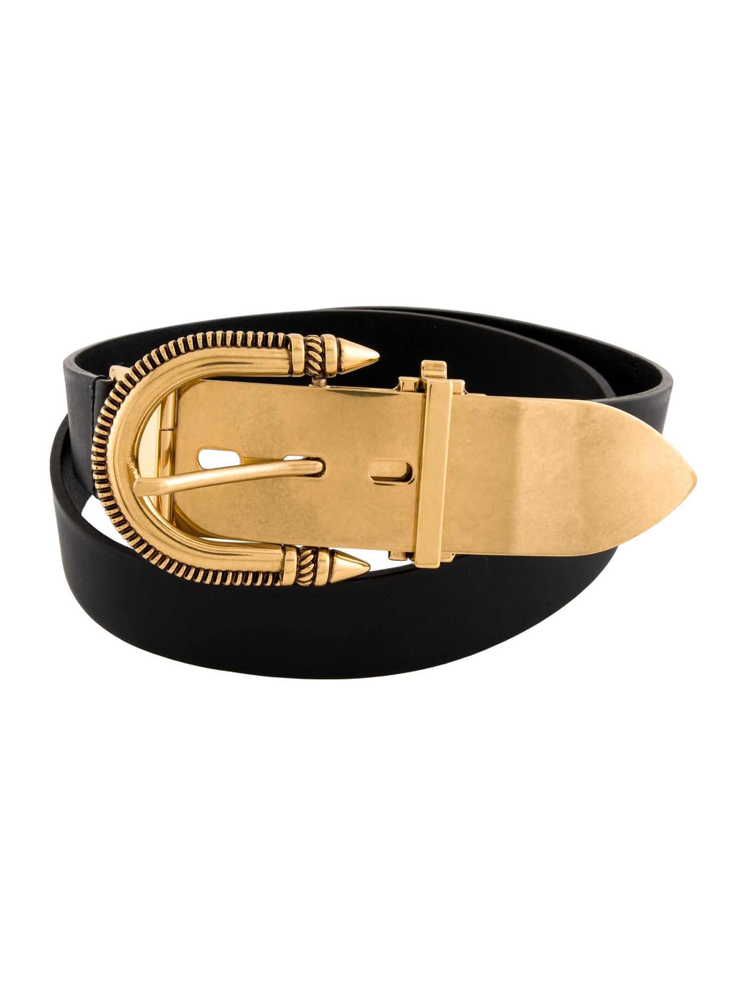 Etro Leather Waist Belt
