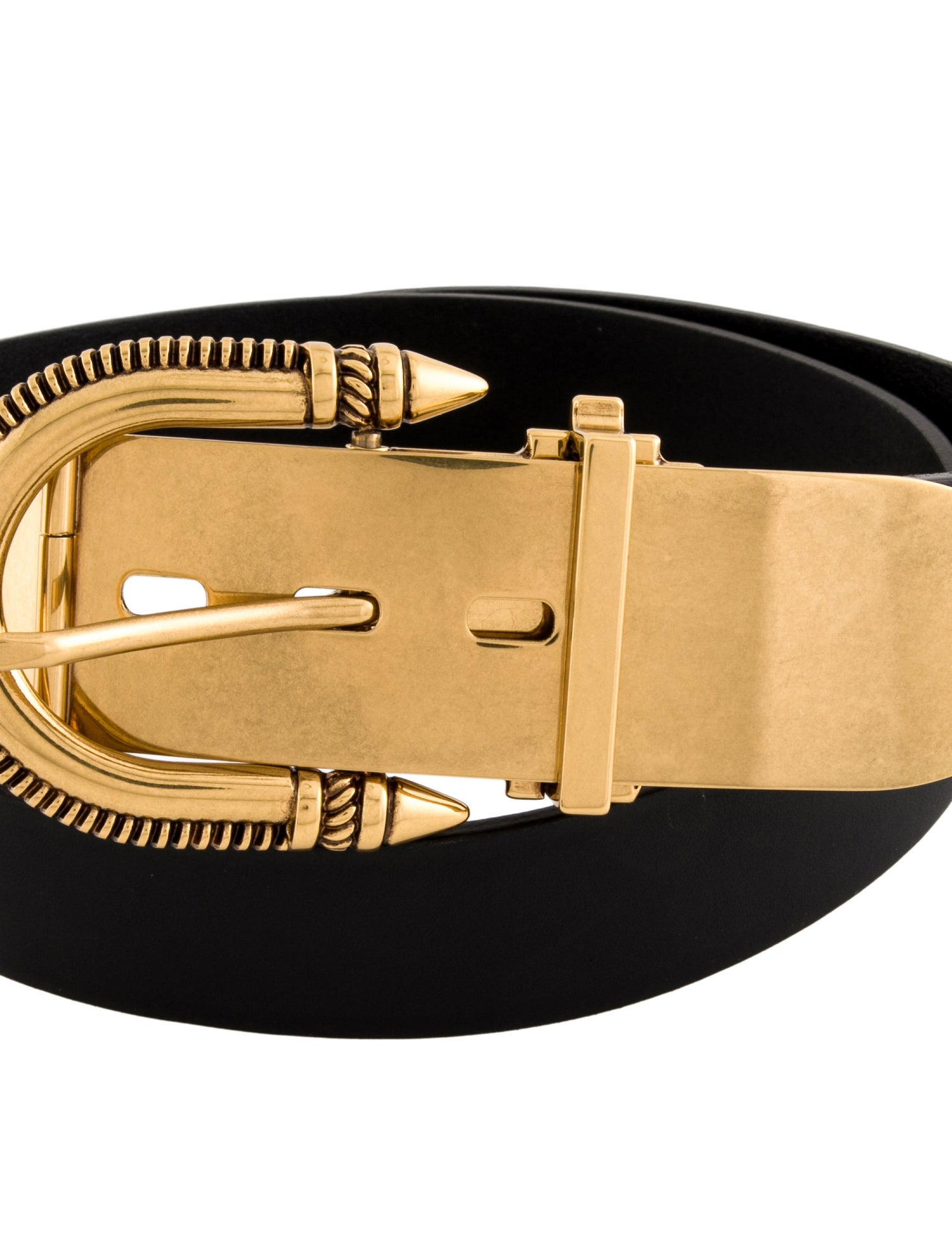 Etro Leather Waist Belt