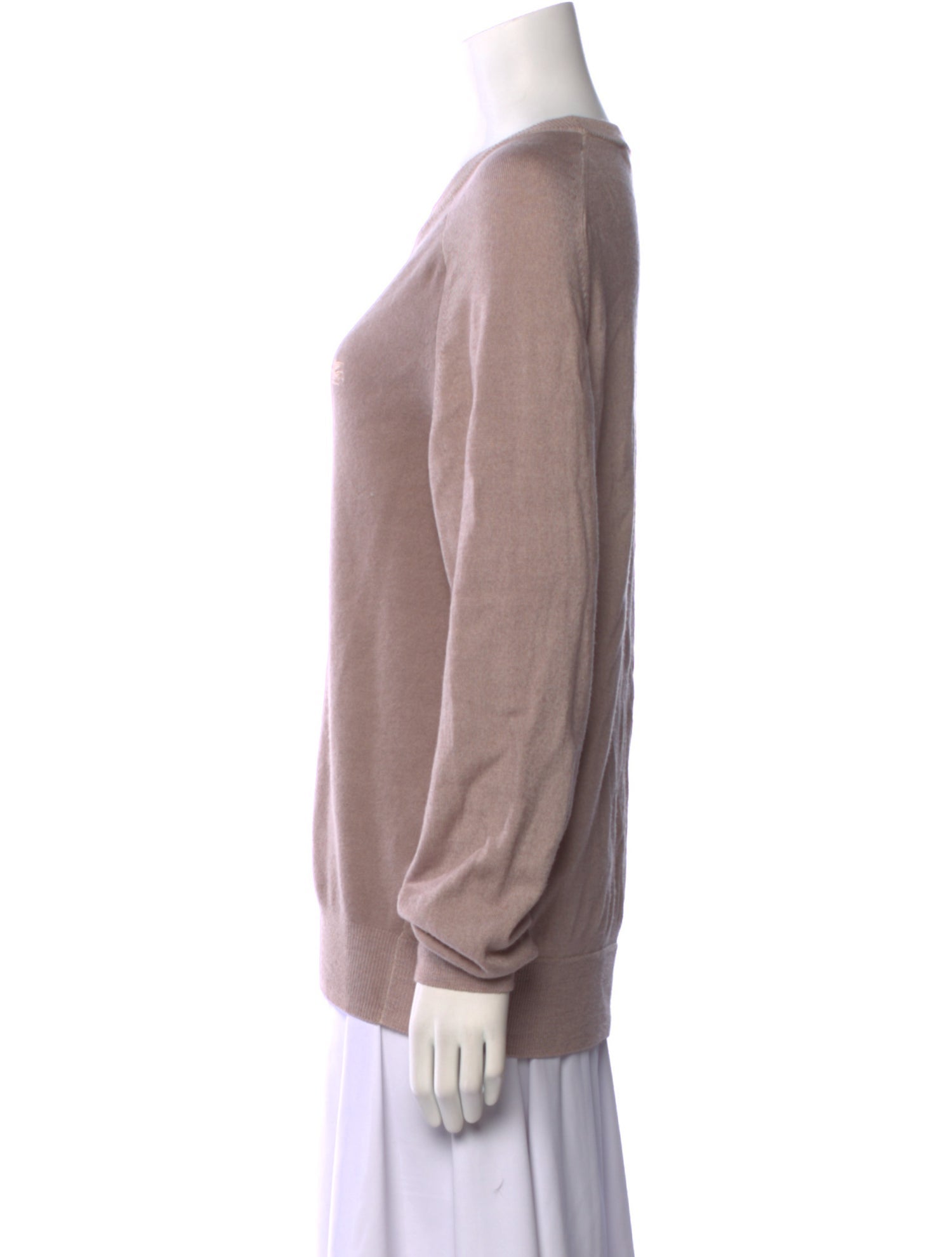 Etro Wool Scoop Neck Sweater