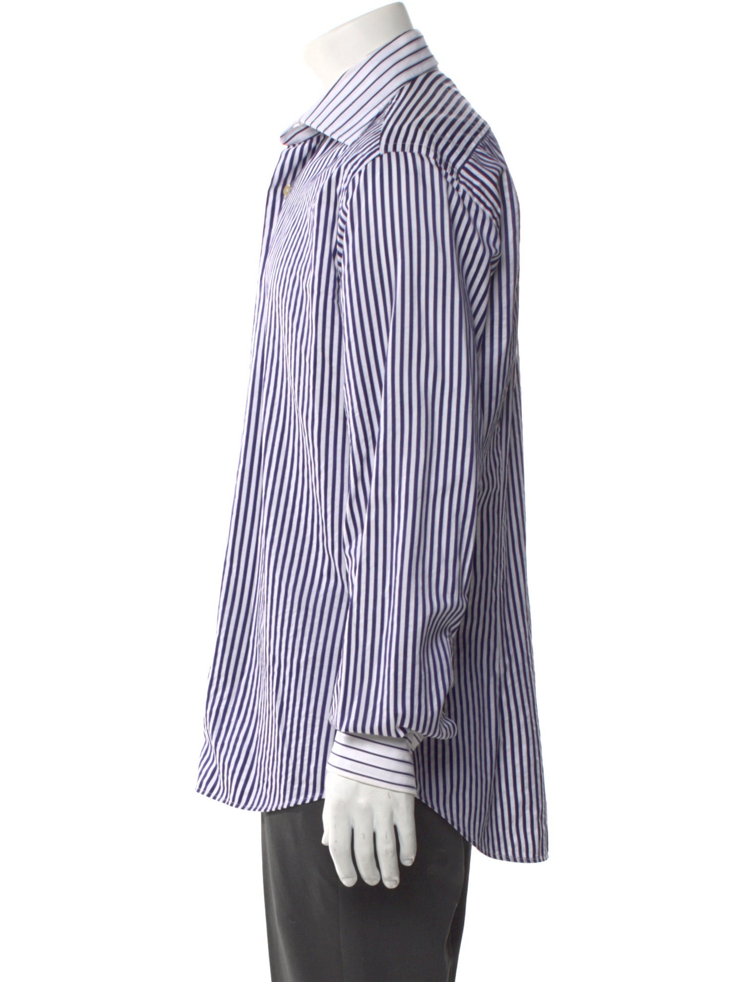 Etro Striped Long Sleeve Shirt