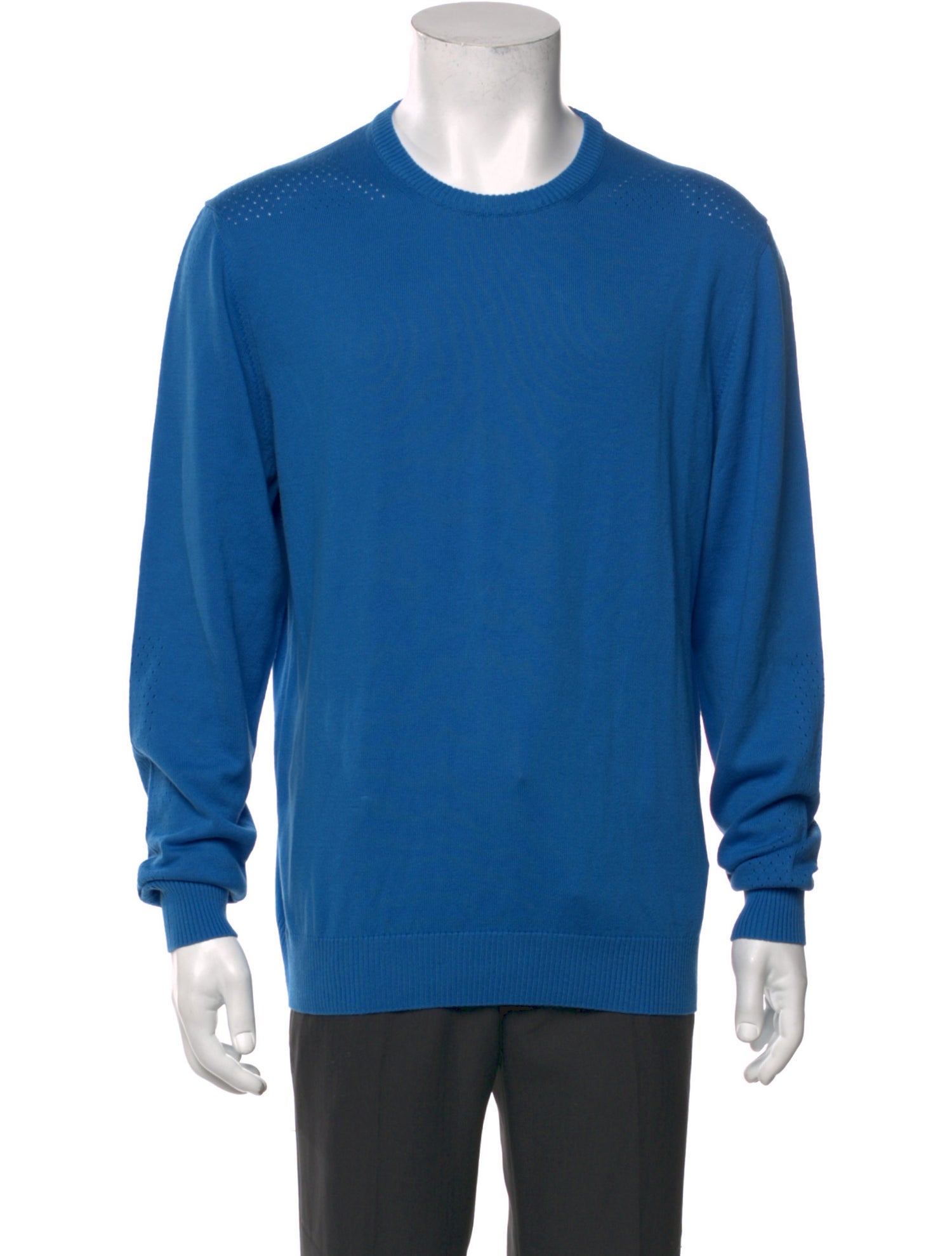 Etro Crew Neck Long Sleeve Pullover