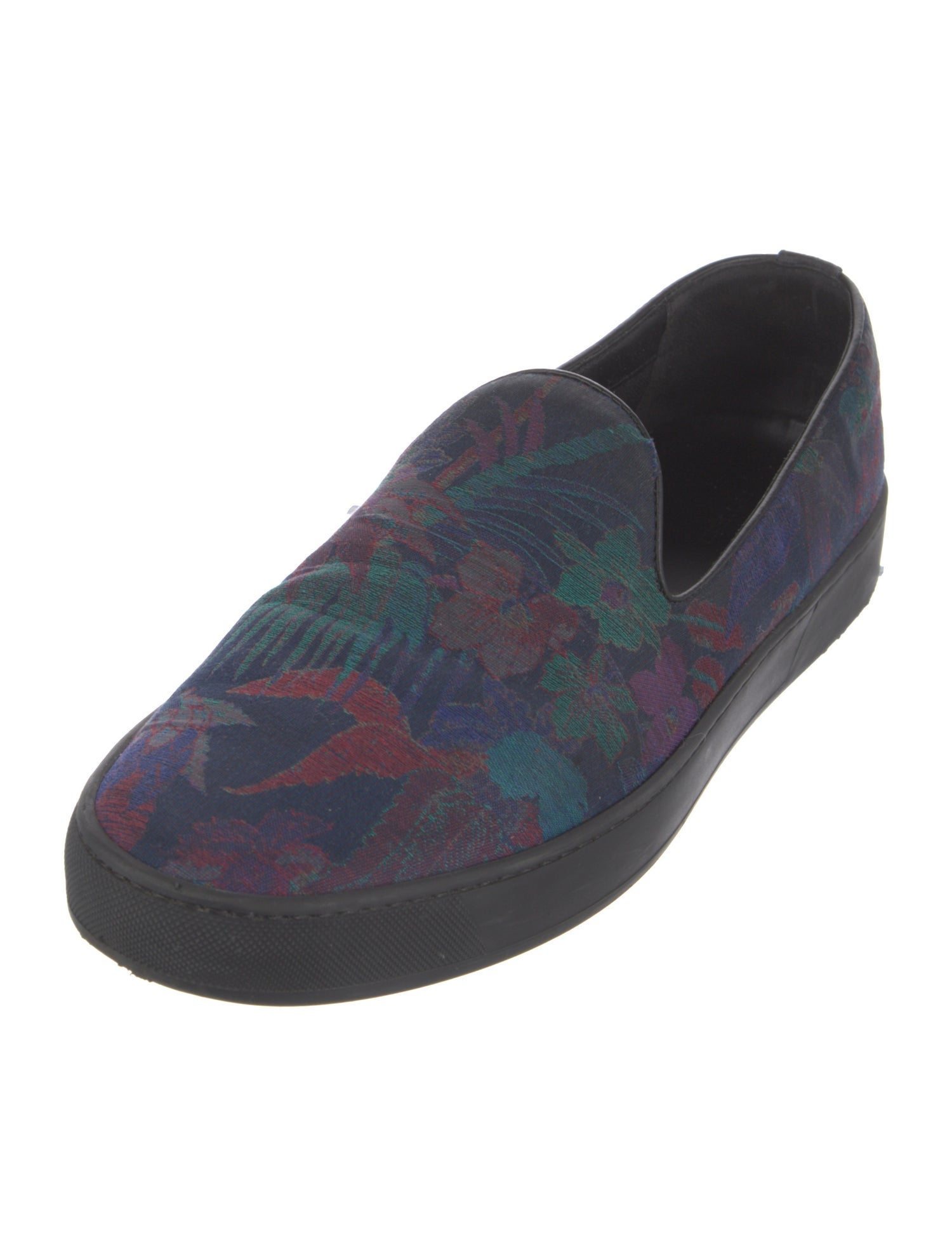 Etro Jacquard Printed Sneakers