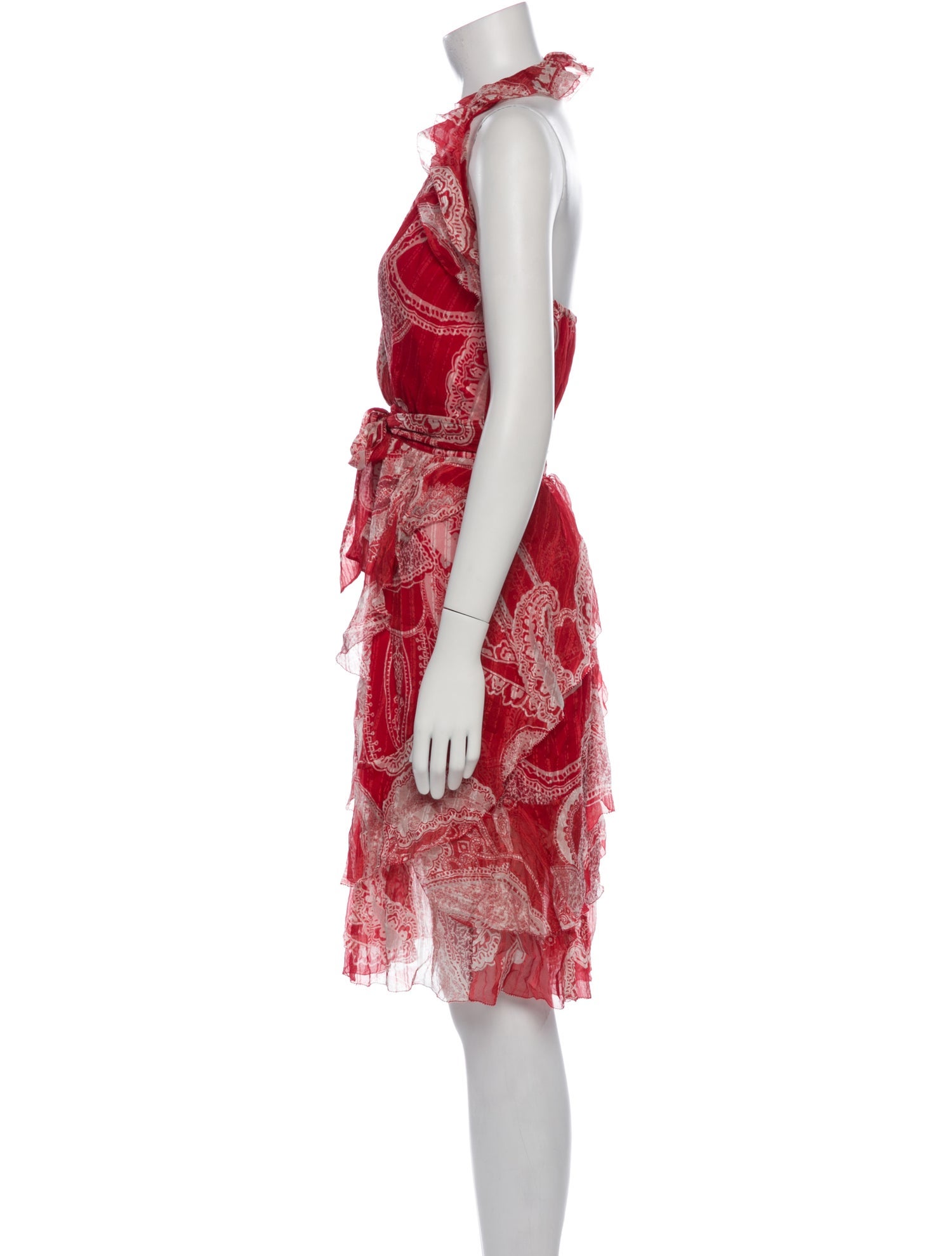 Etro Silk Knee-Length Dress