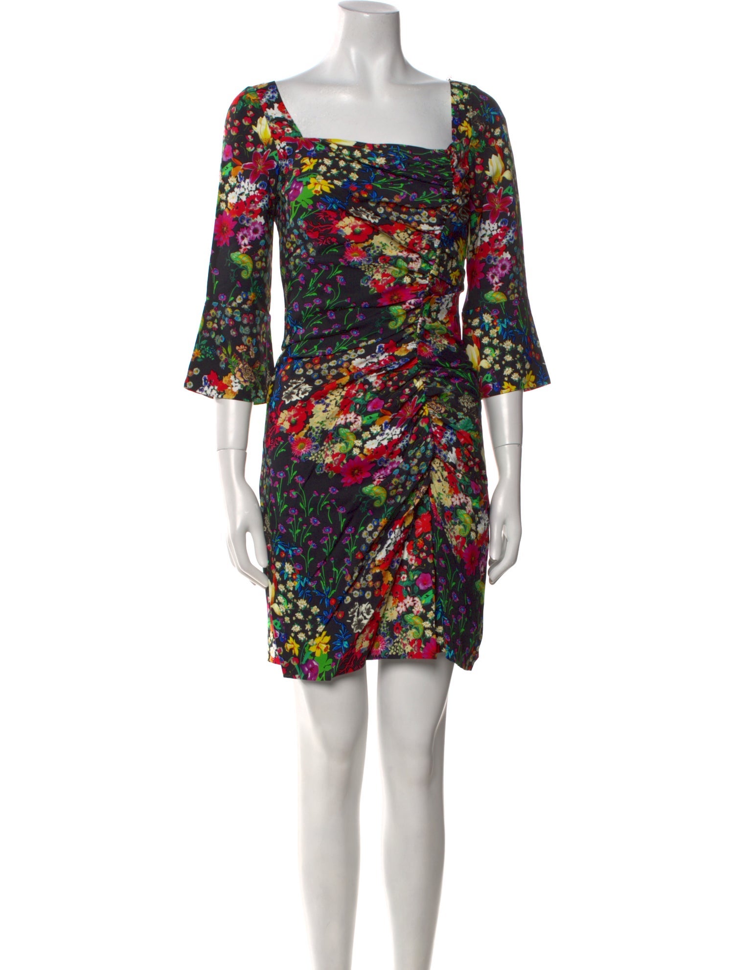 Etro Printed Knee-Length Dress