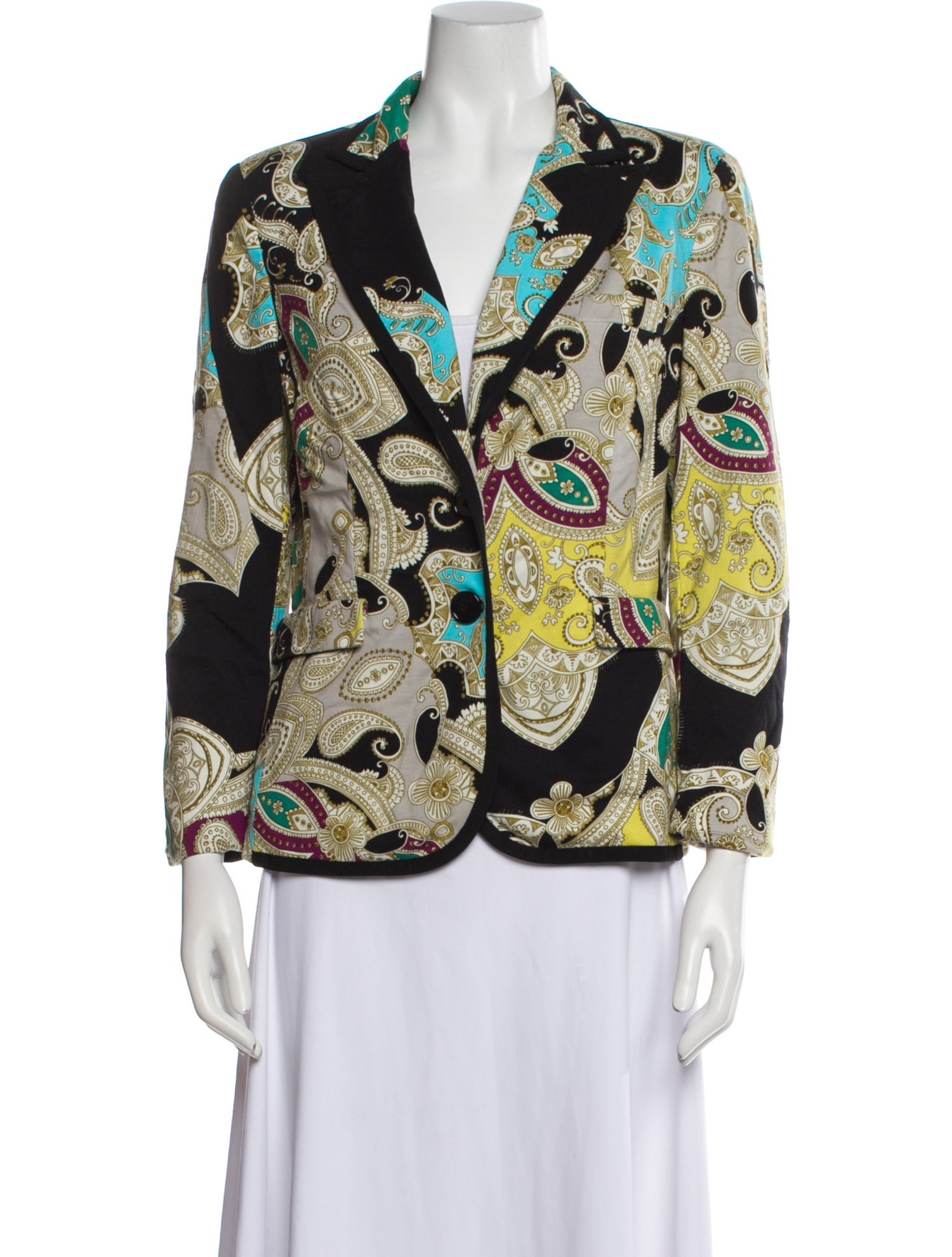 Etro Printed Blazer