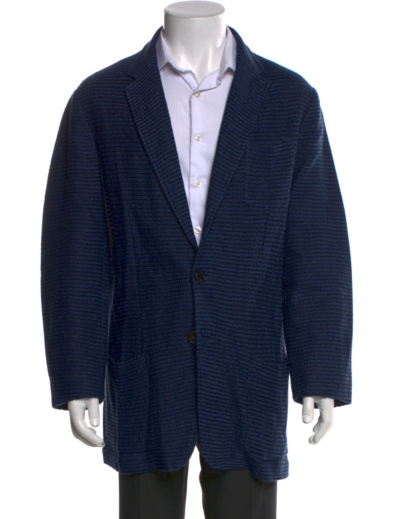 Etro Linen V-Neck Cardigan