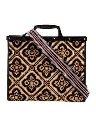 Etro Top Handle Bag