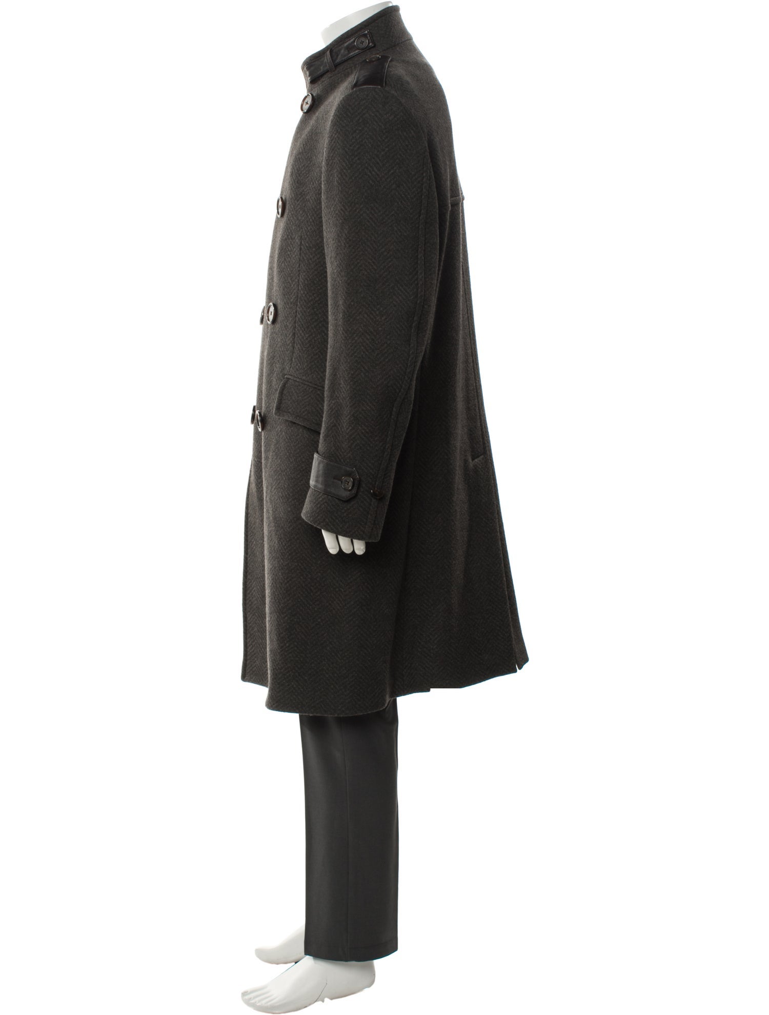 Etro Wool Trench Coat