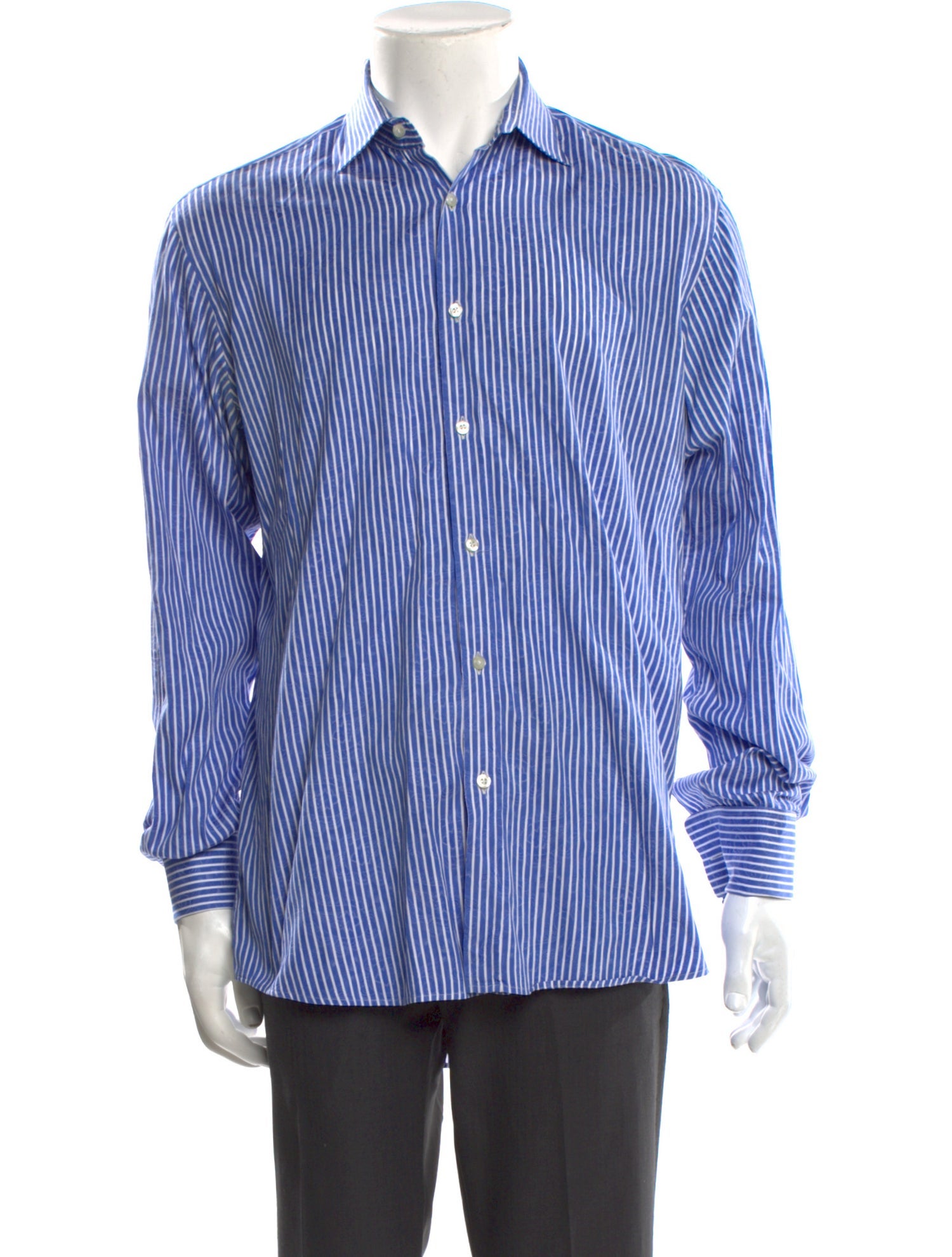 Etro Striped Long Sleeve Shirt