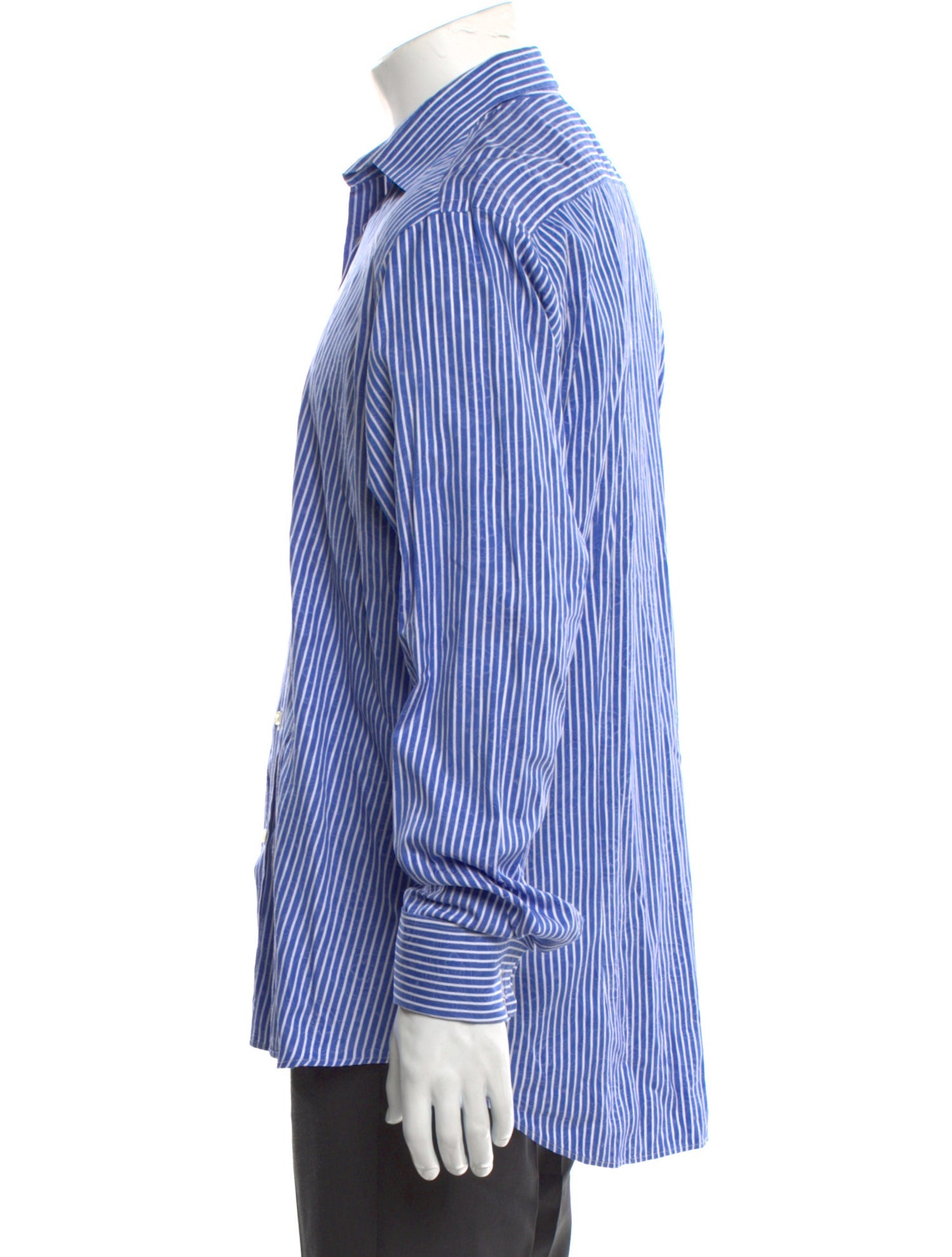 Etro Striped Long Sleeve Shirt