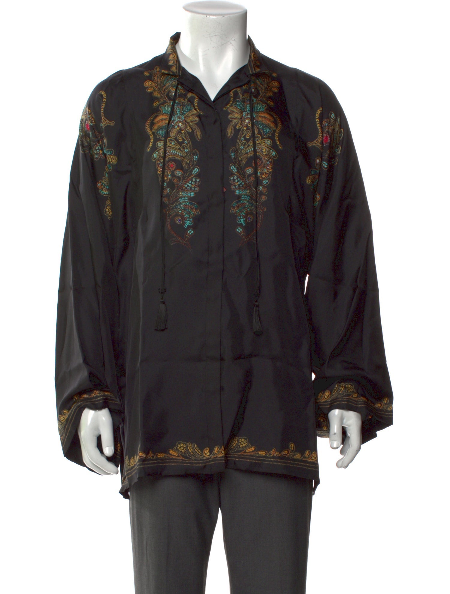 Etro Silk Printed Shirt