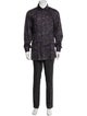 Etro Paisley Print Long Sleeve Dress Shirt