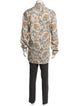 Etro Paisley Print Long Sleeve Shirt