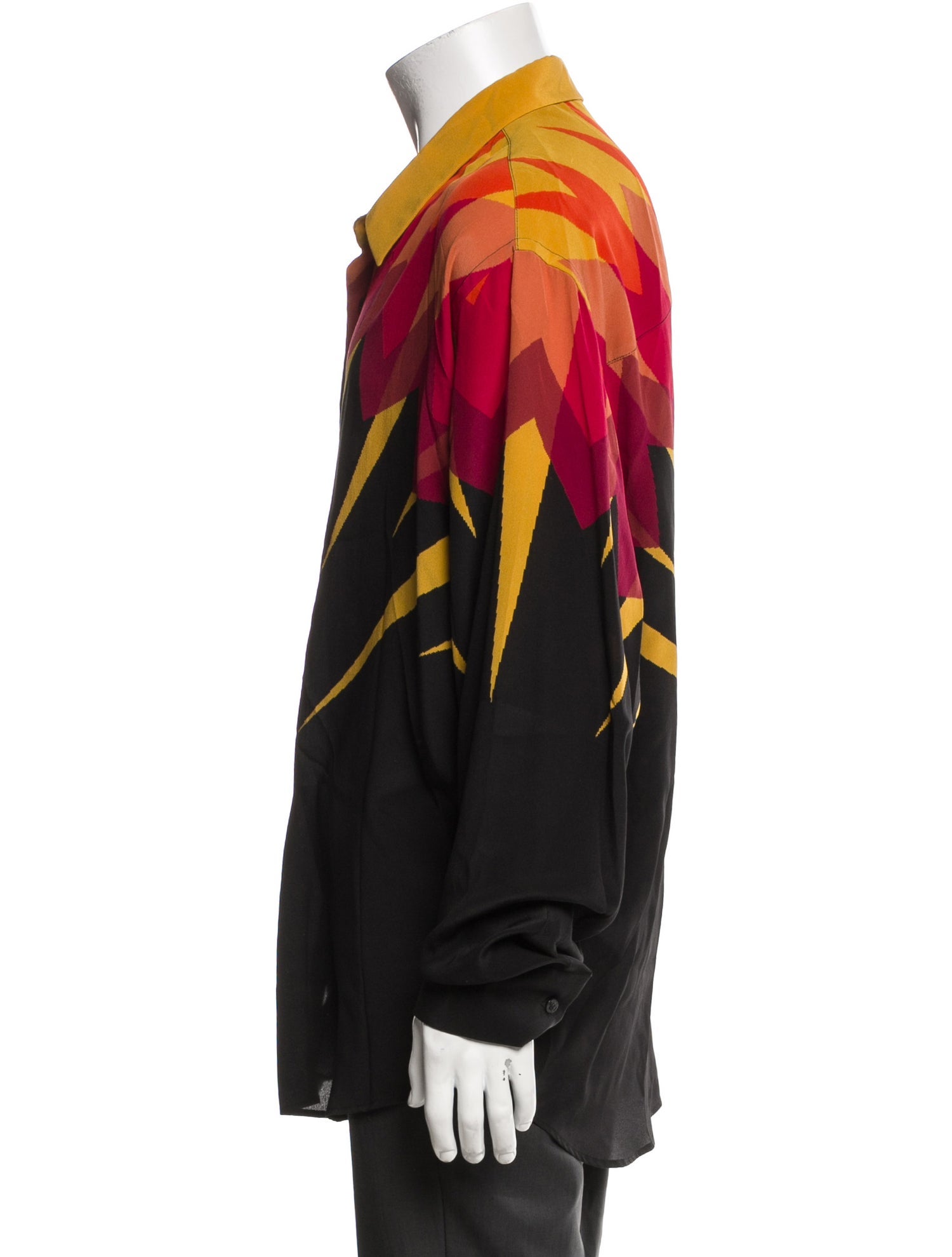 Etro Silk Printed Shirt