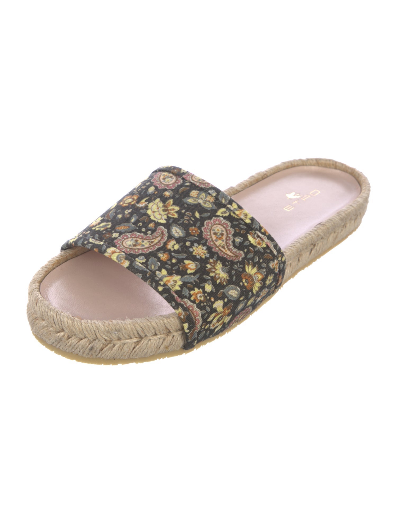 Etro Canvas Floral Print Espadrilles