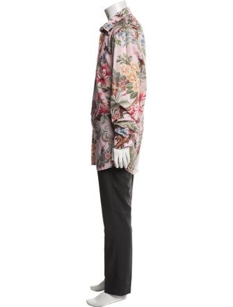 Etro Printed Long Sleeve Shirt