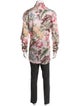 Etro Printed Long Sleeve Shirt