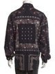 Etro Paisley Print Long Sleeve Shirt