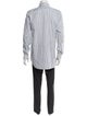 Etro Striped Long Sleeve Dress Shirt