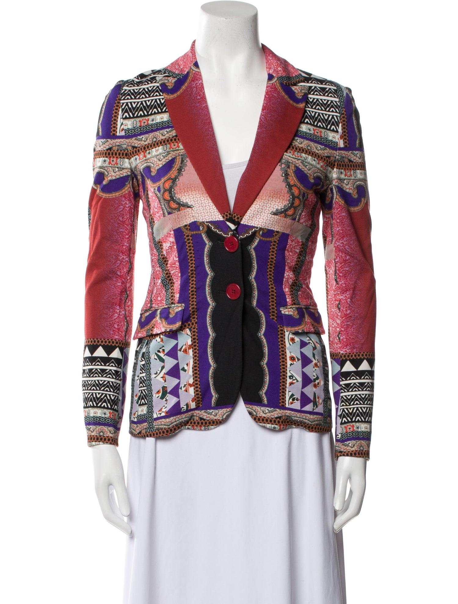 Etro Printed Blazer