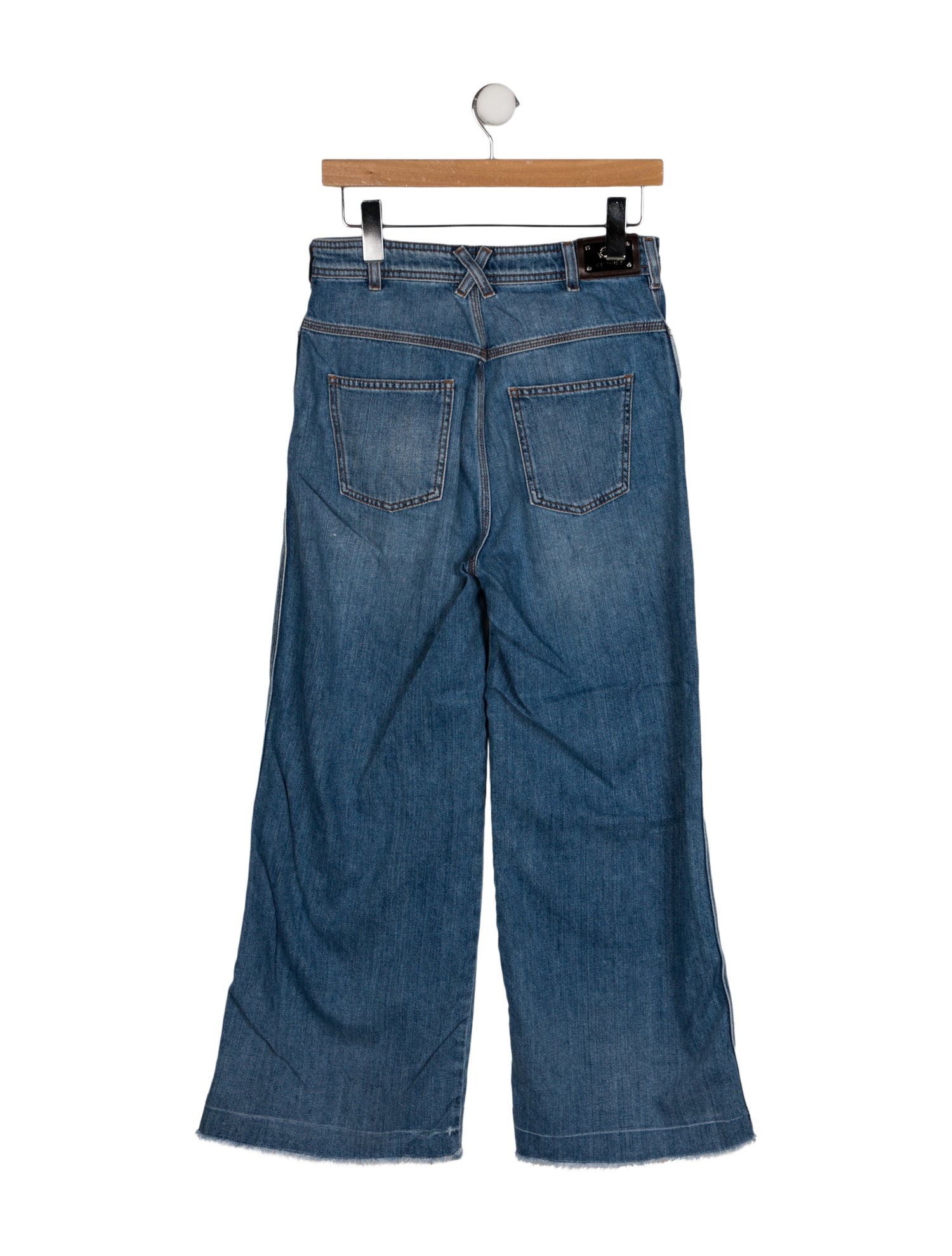 Etro High-Rise Wide Leg Jeans