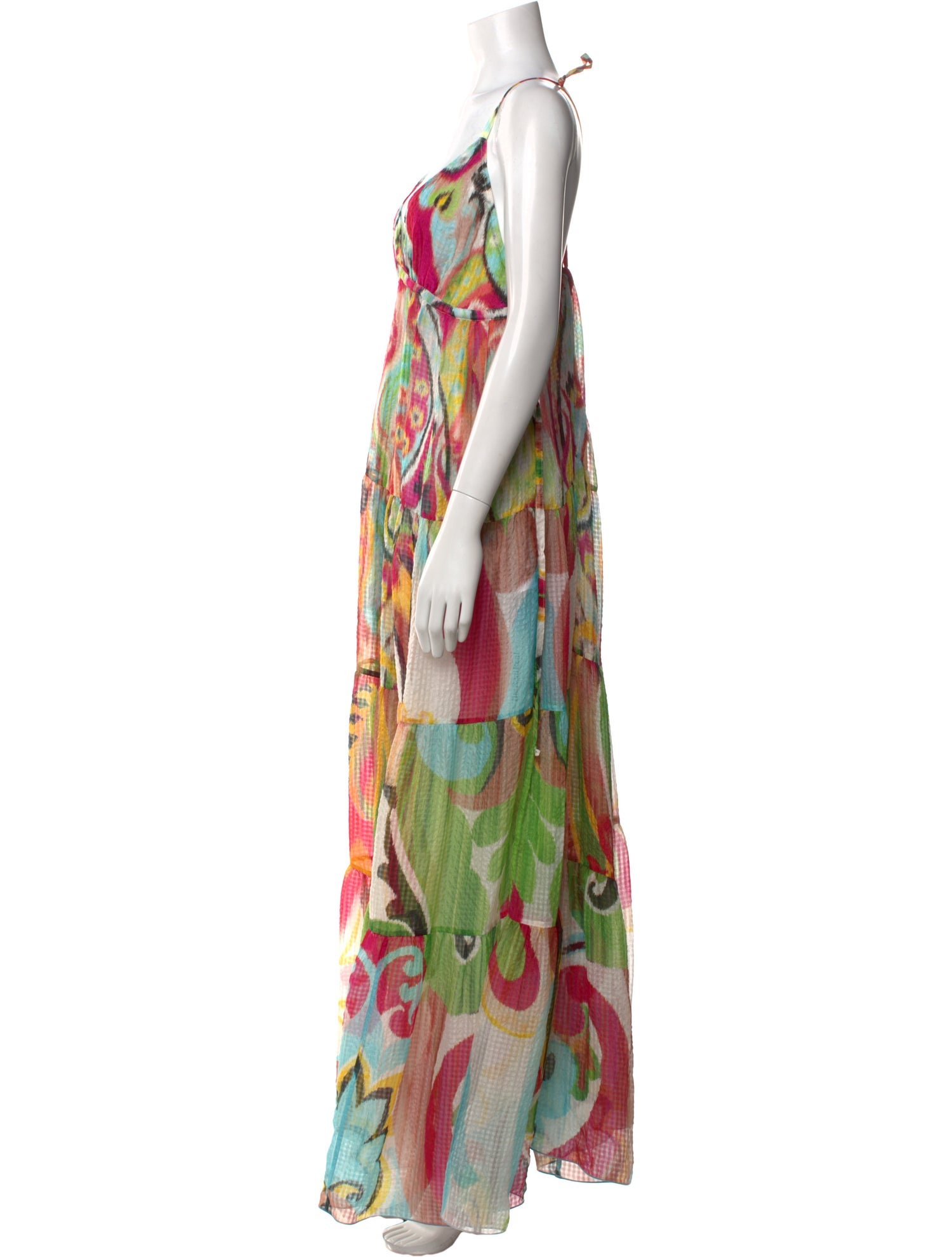 Etro Silk Long Dress