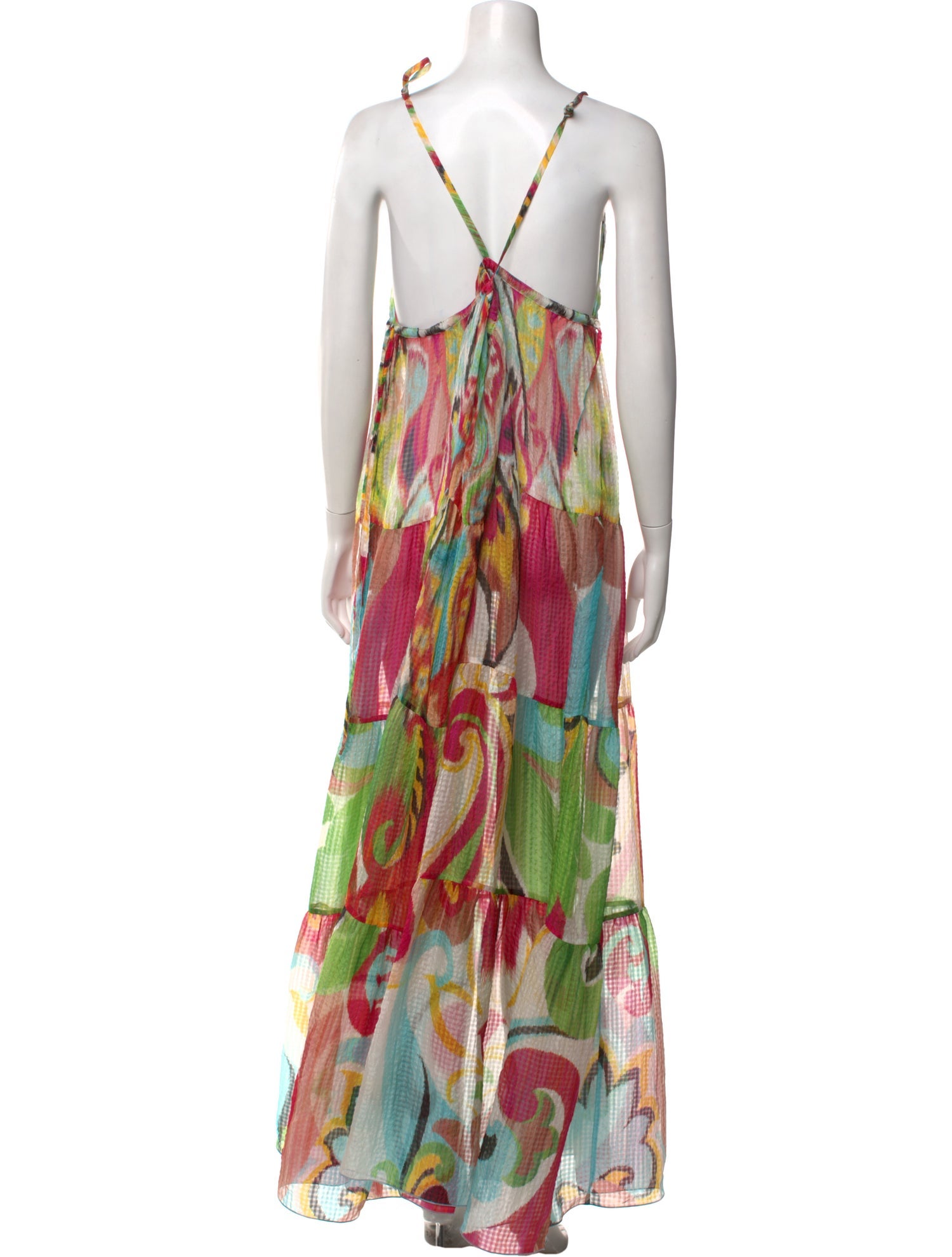 Etro Silk Long Dress