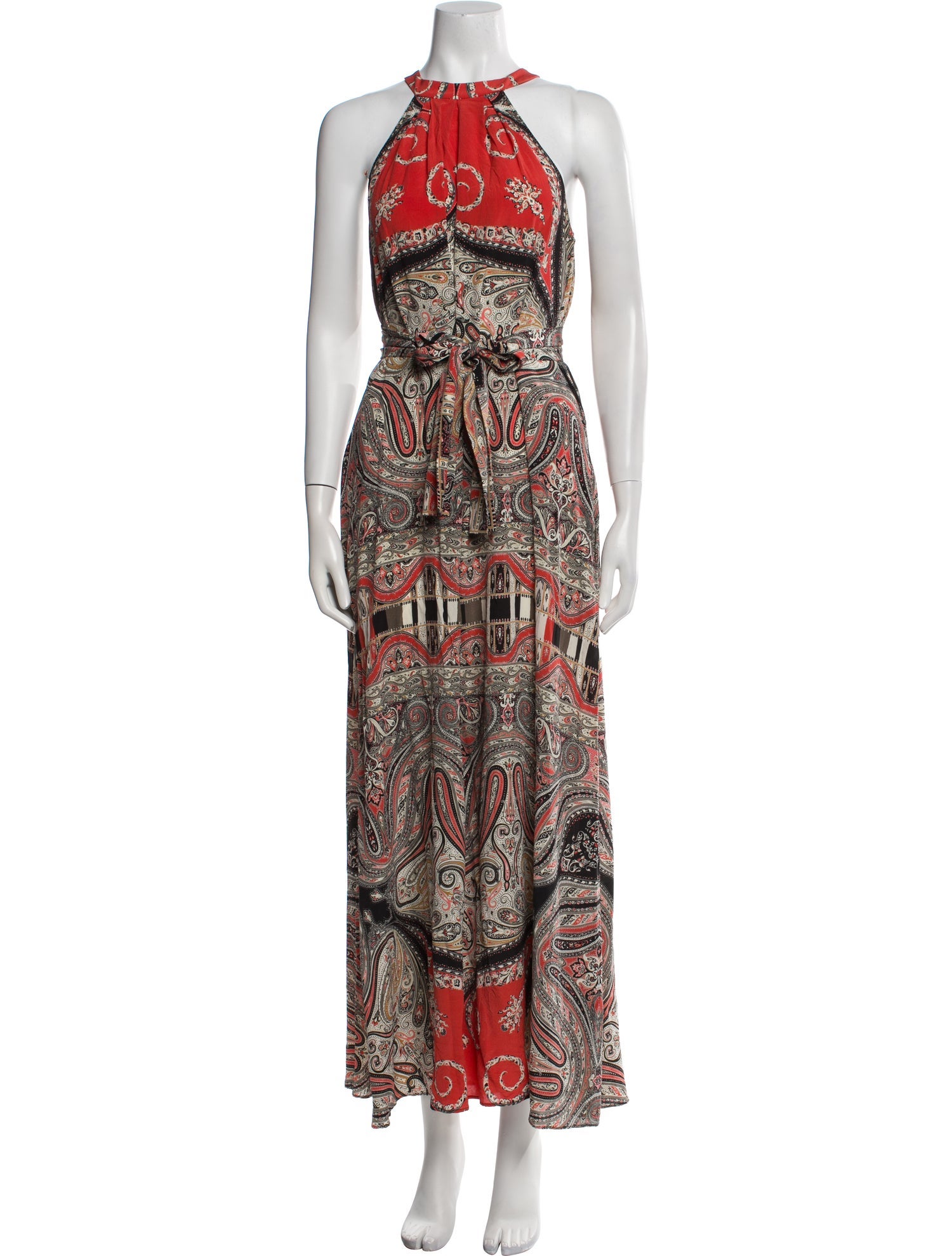 Etro Silk Long Dress