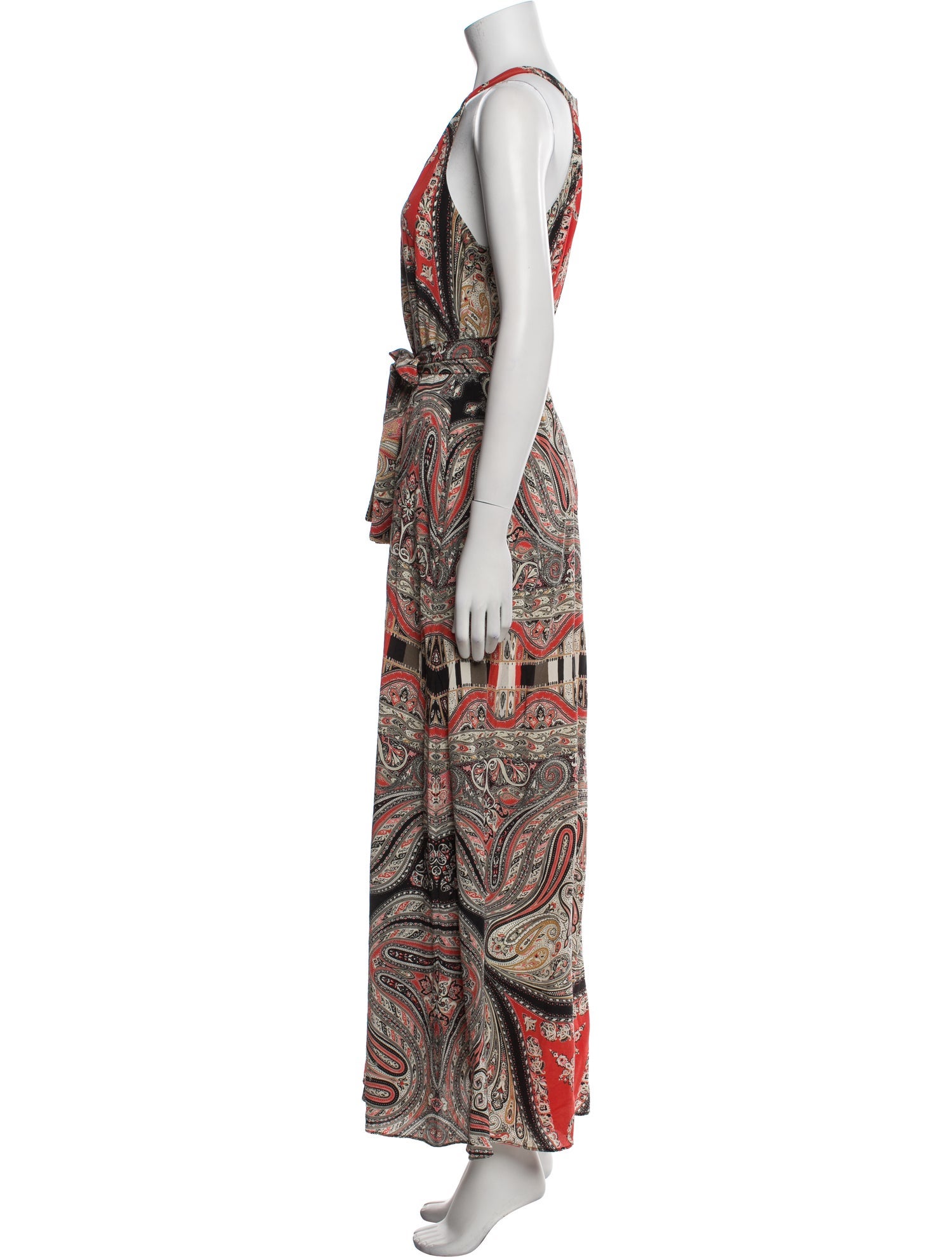 Etro Silk Long Dress