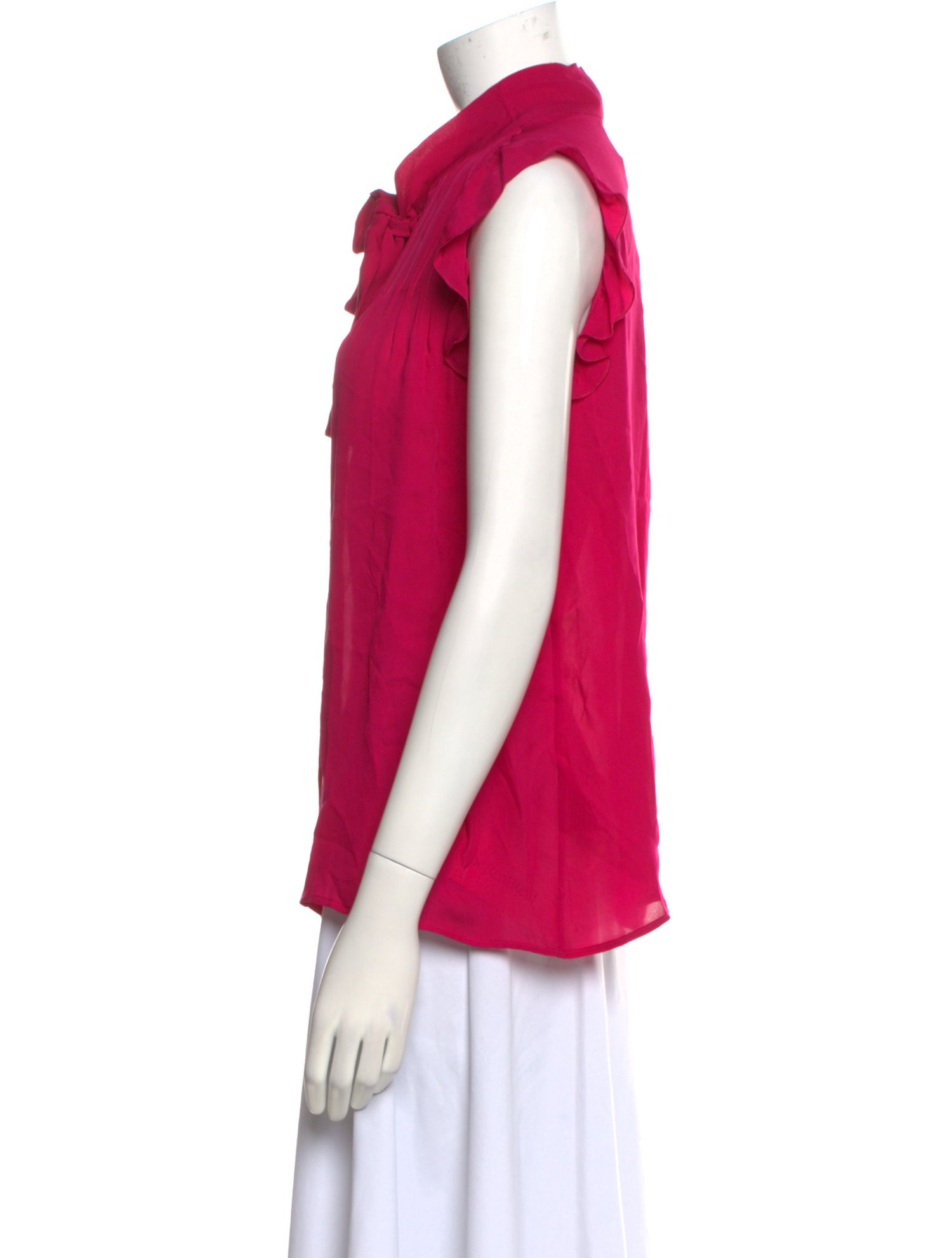 Etro Silk Sleeveless Blouse w/ Tags