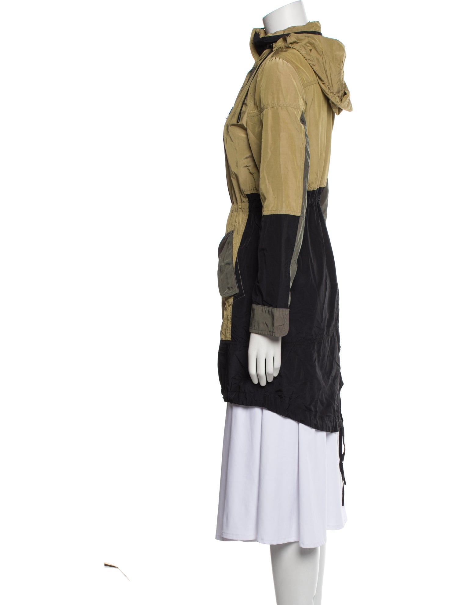 Etro Colorblock Pattern Utility Jacket