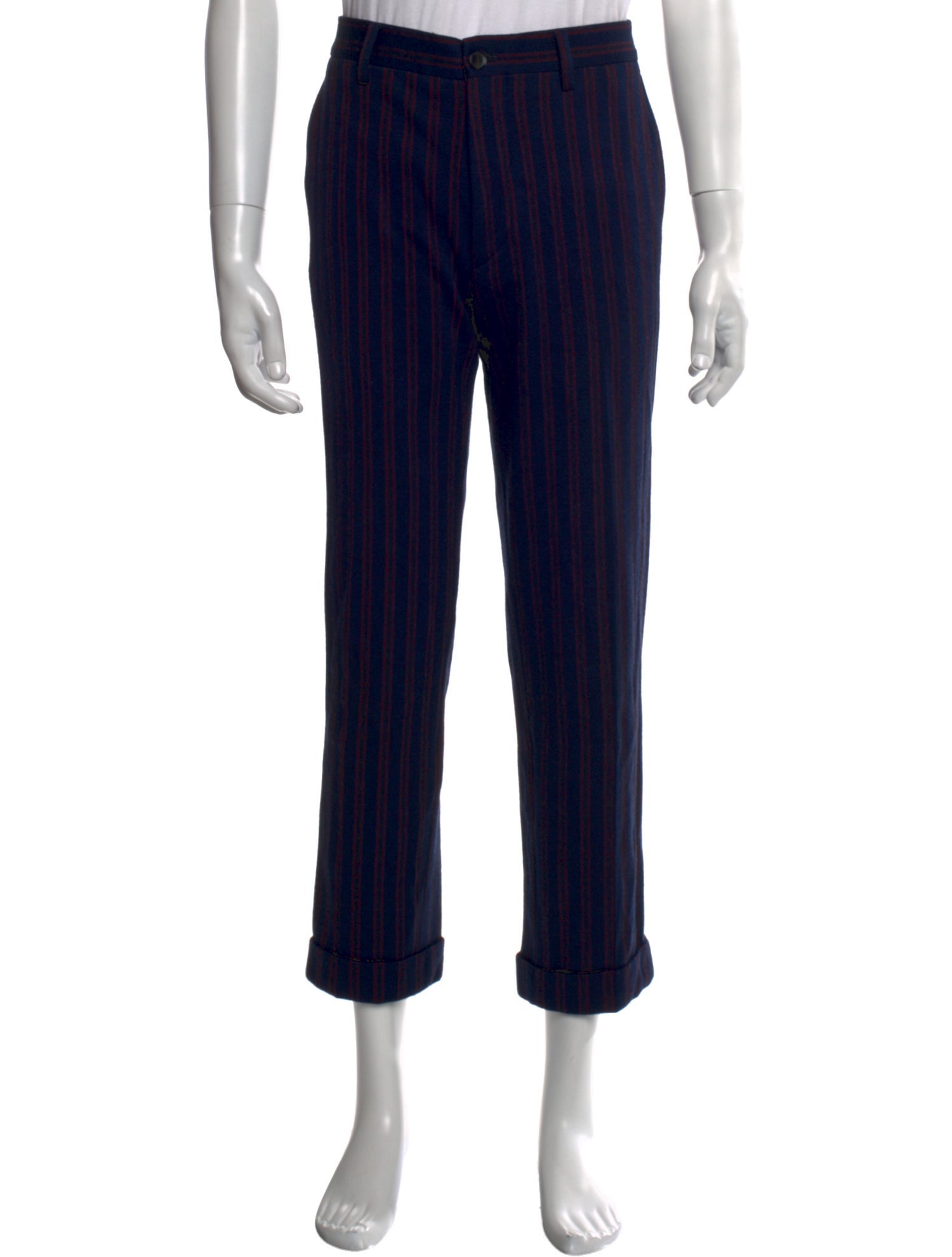 Etro Striped Dress Pants