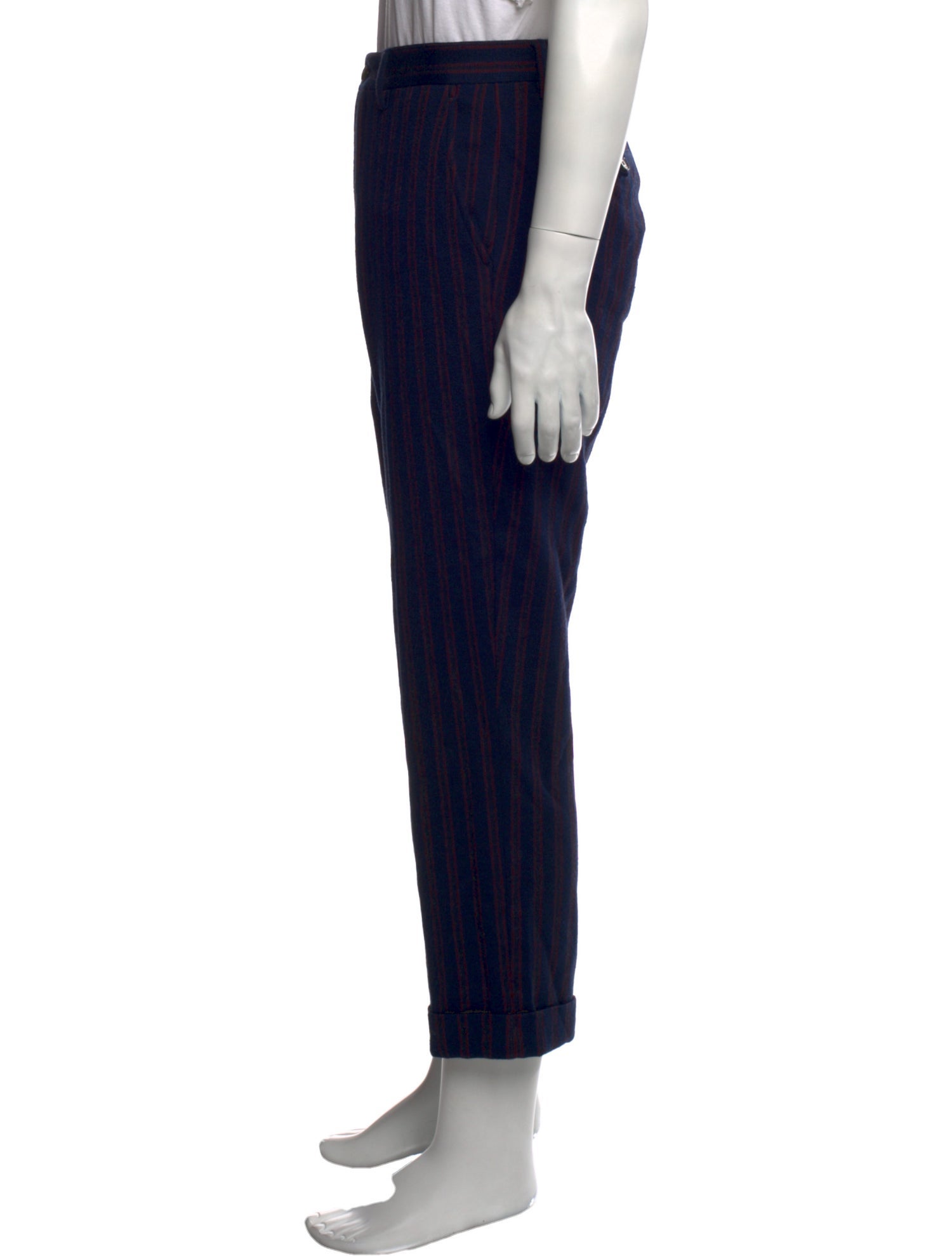 Etro Striped Dress Pants