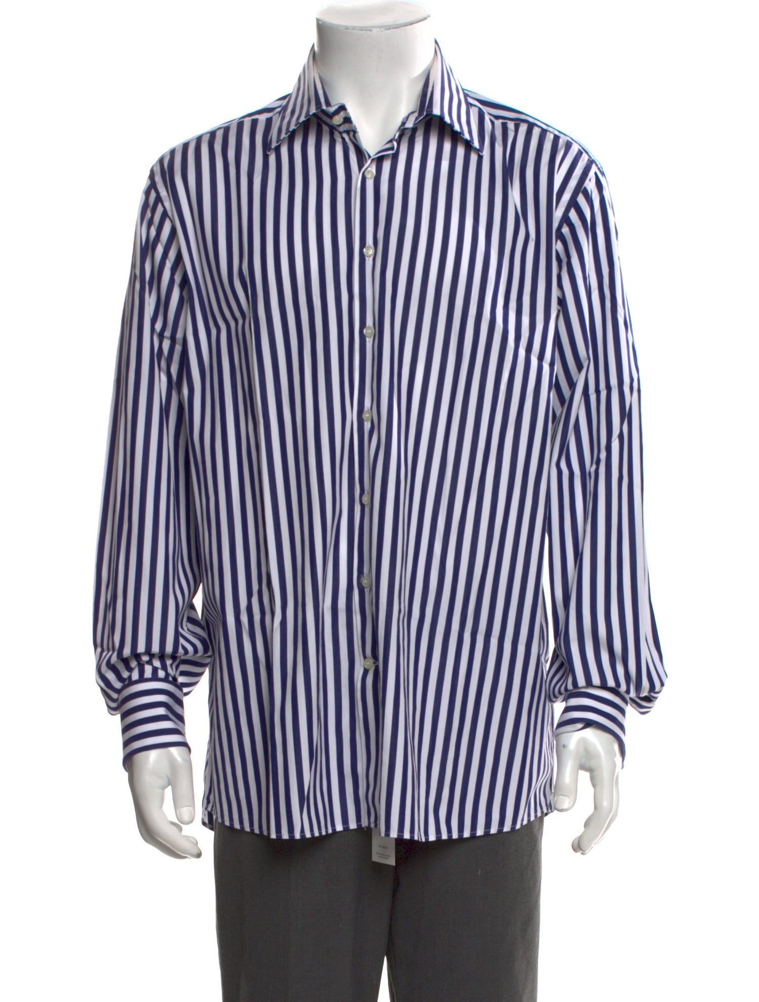 Etro Striped Long Sleeve Shirt