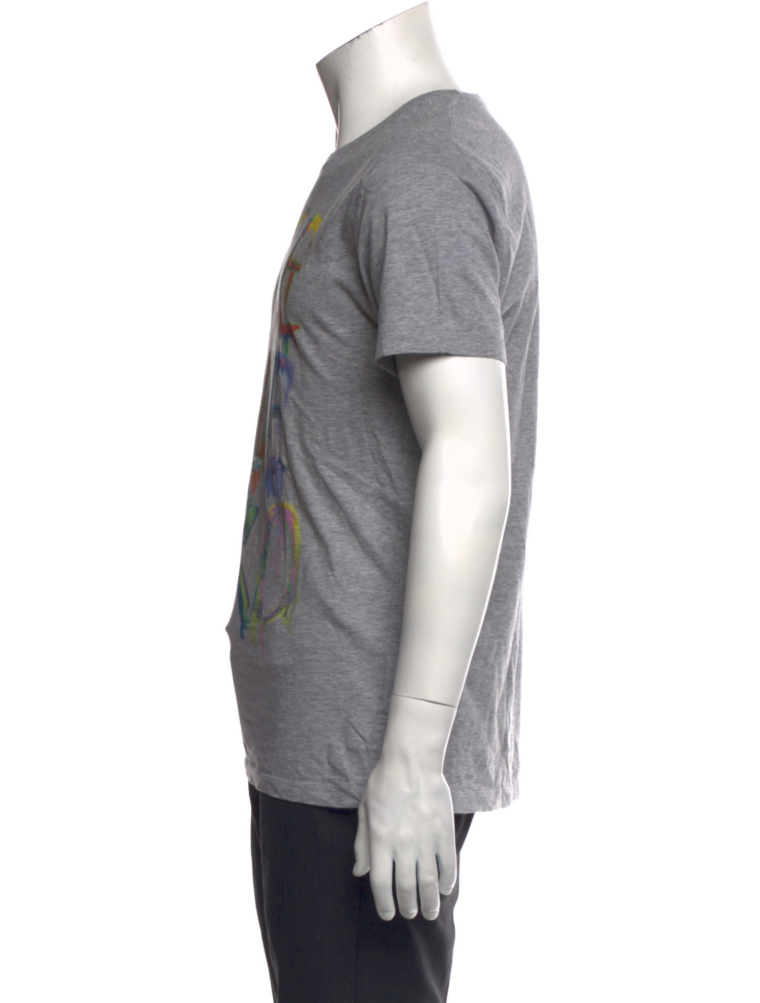 Etro Graphic Print Crew Neck T-Shirt